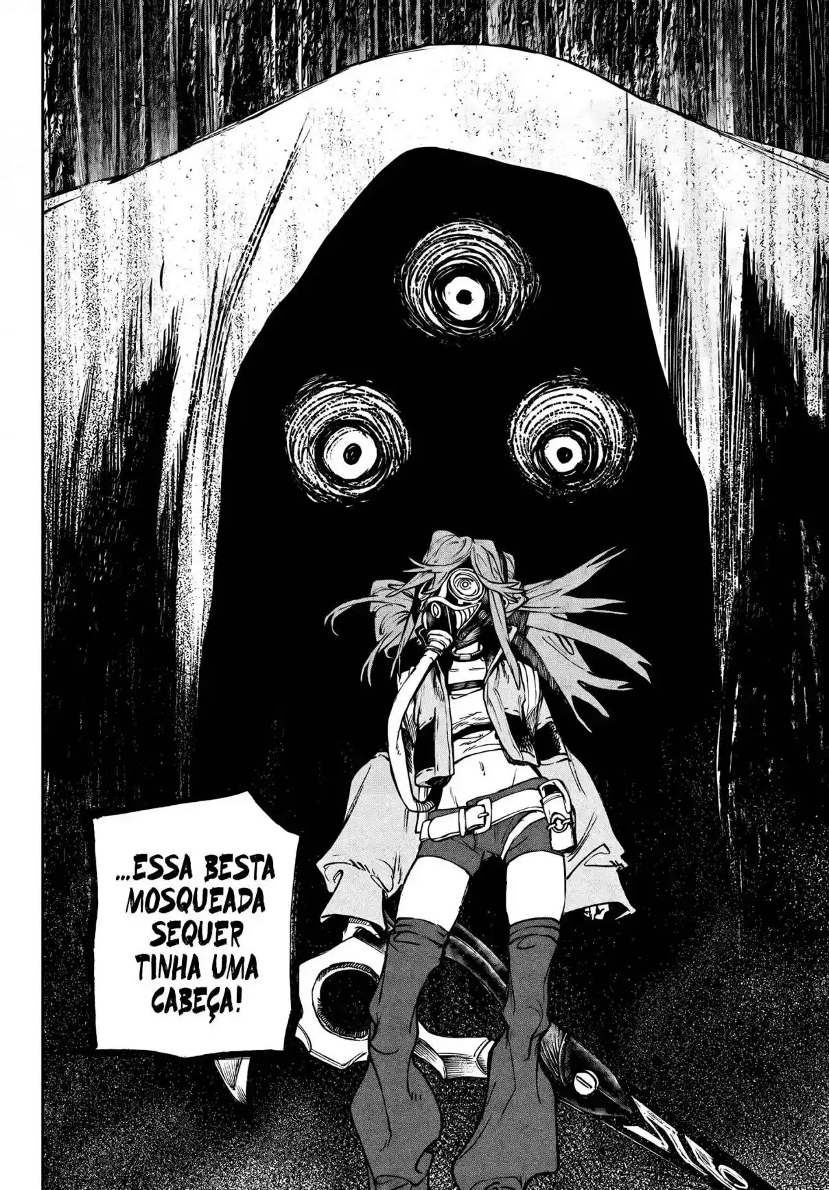 Read Gachiakuta br Manga Online