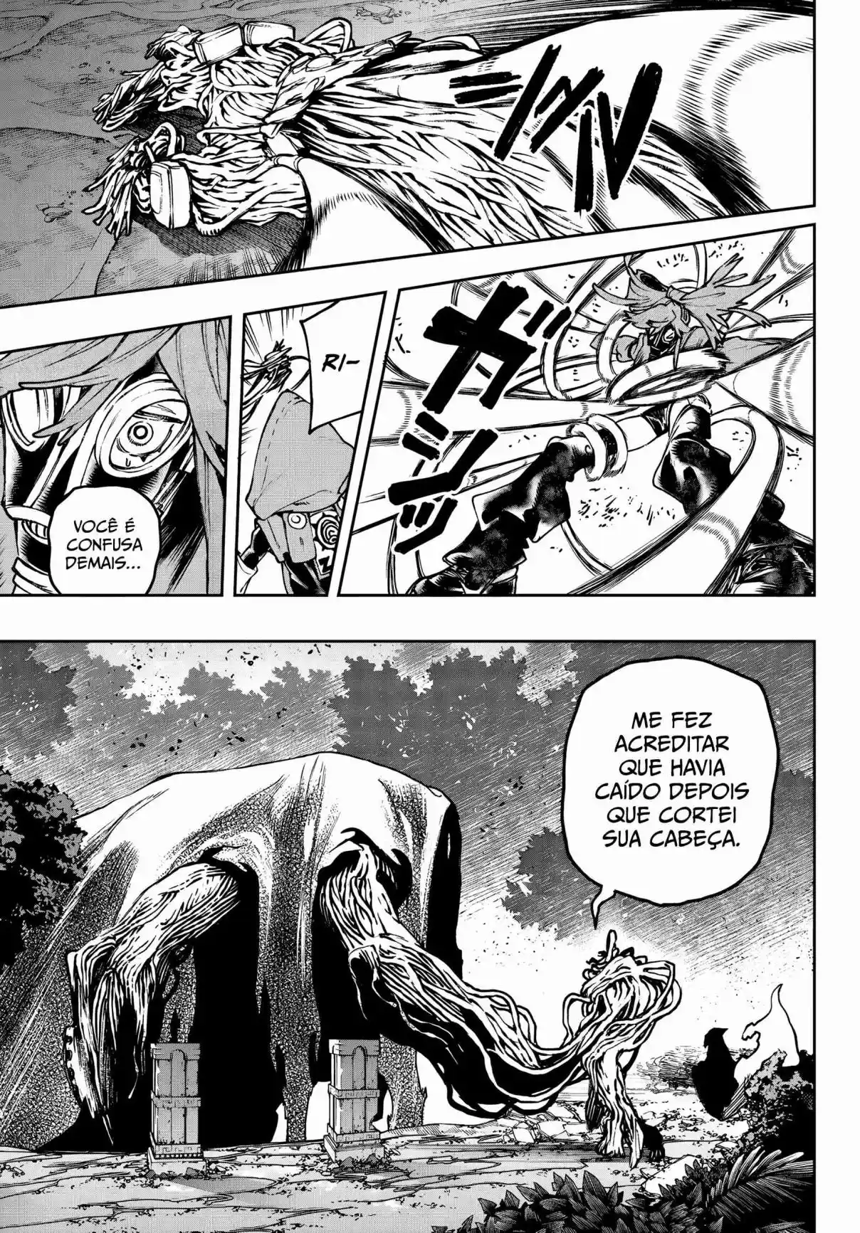 Read Gachiakuta br Manga Online