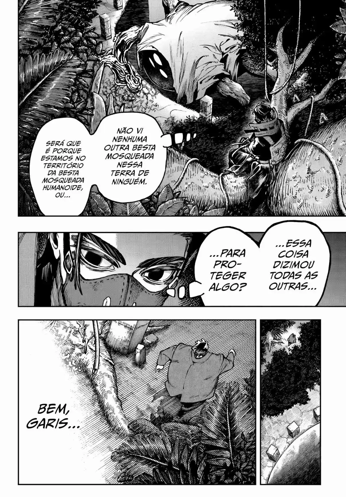 Read Gachiakuta br Manga Online