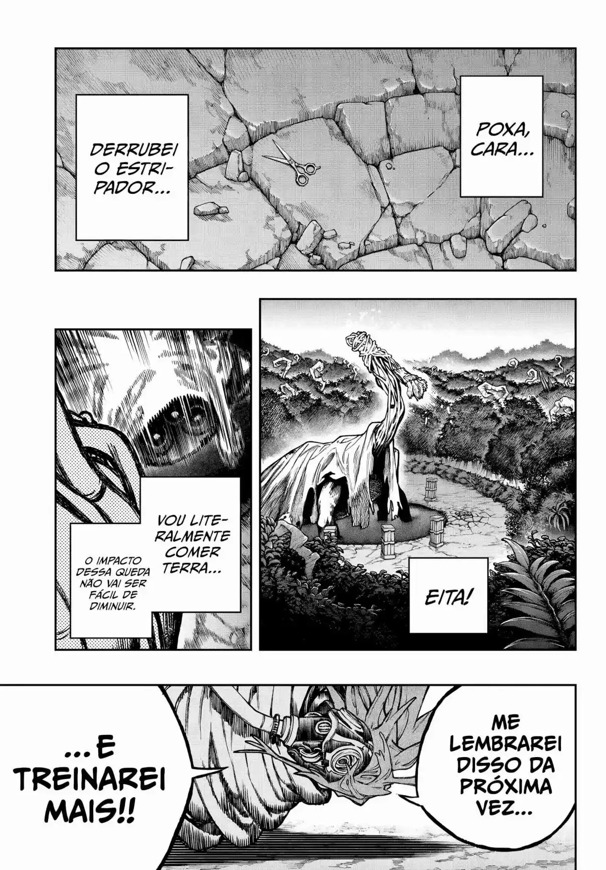 Read Gachiakuta br Manga Online
