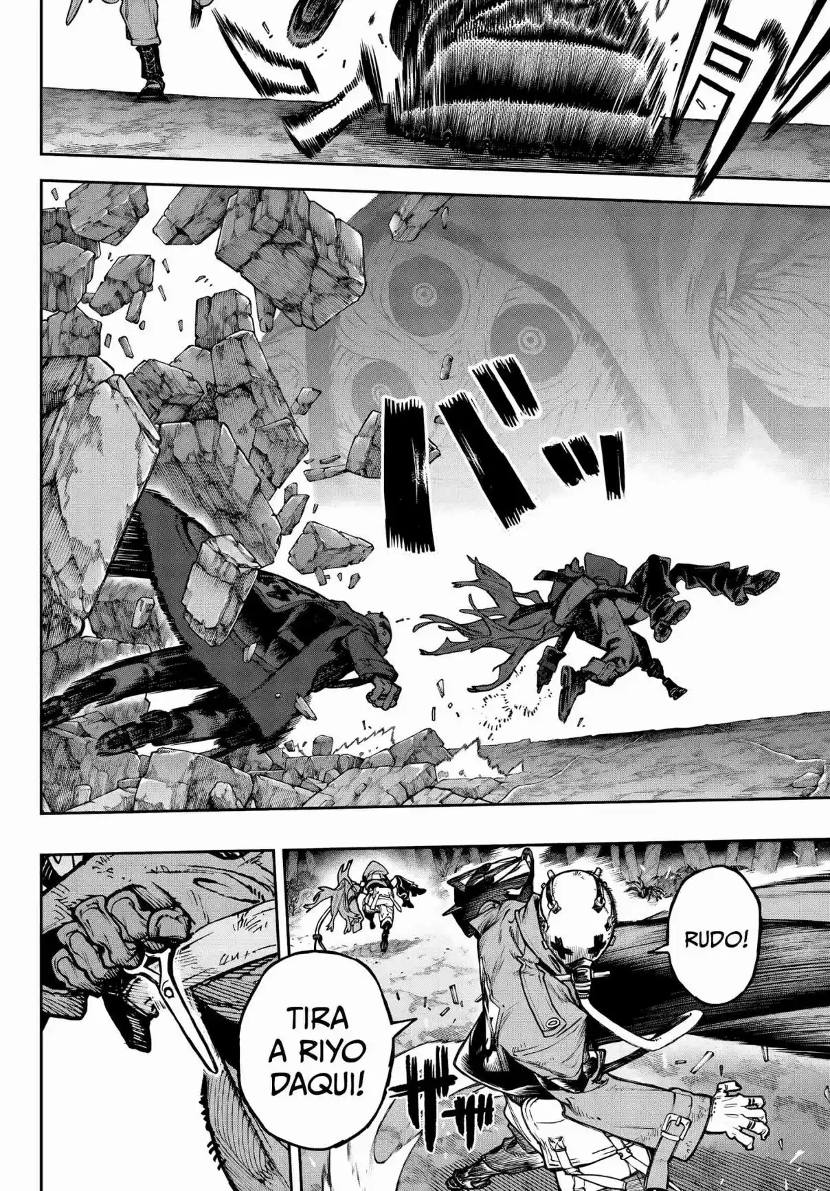 Read Gachiakuta br Manga Online