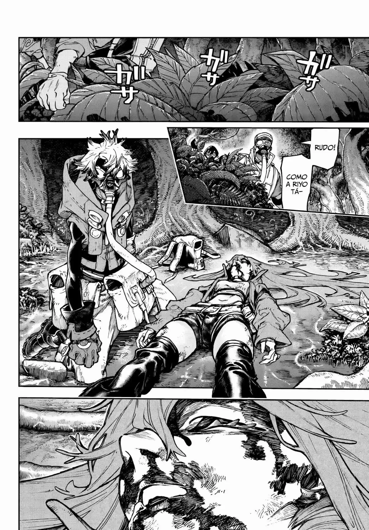 Read Gachiakuta br Manga Online
