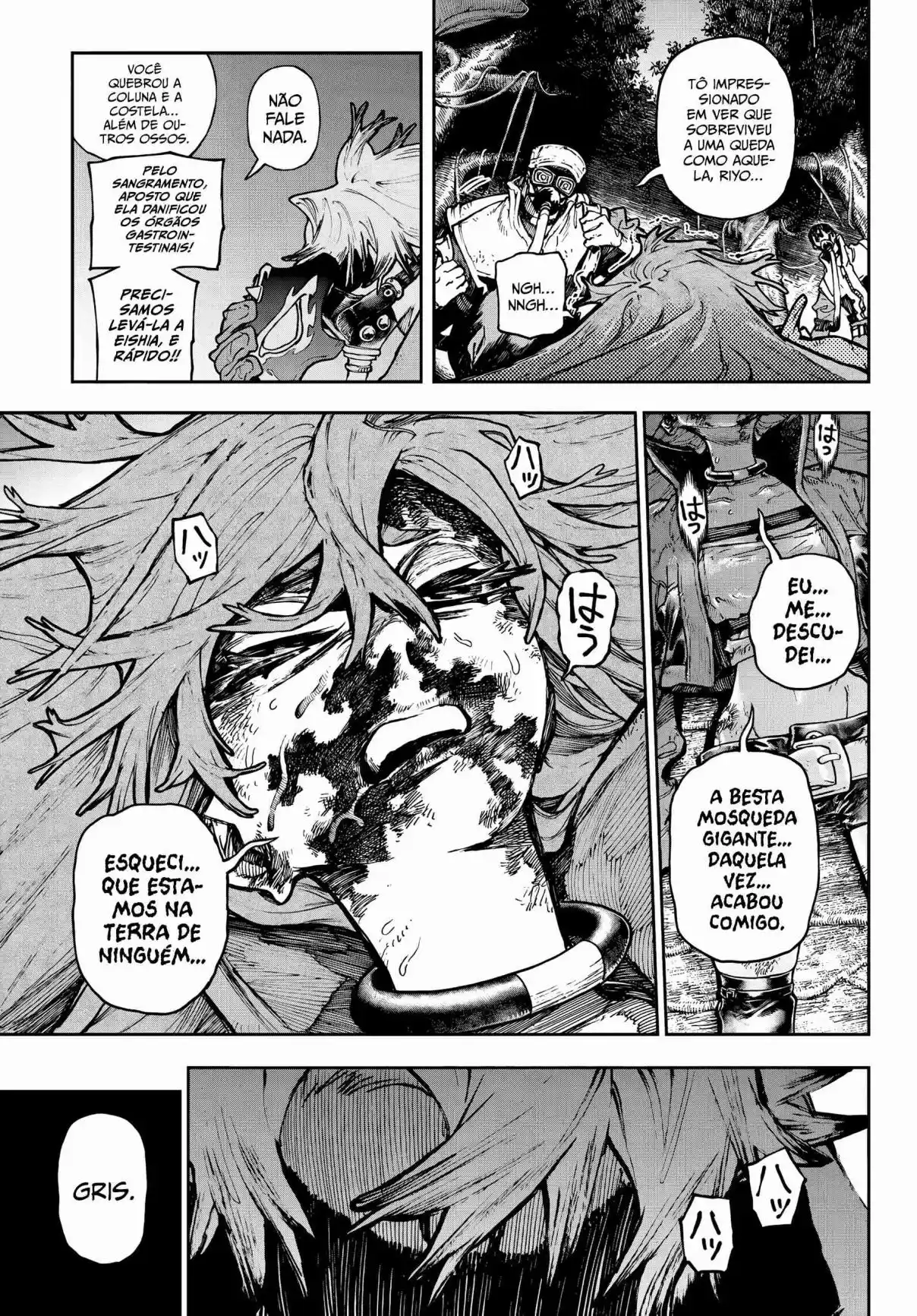 Read Gachiakuta br Manga Online