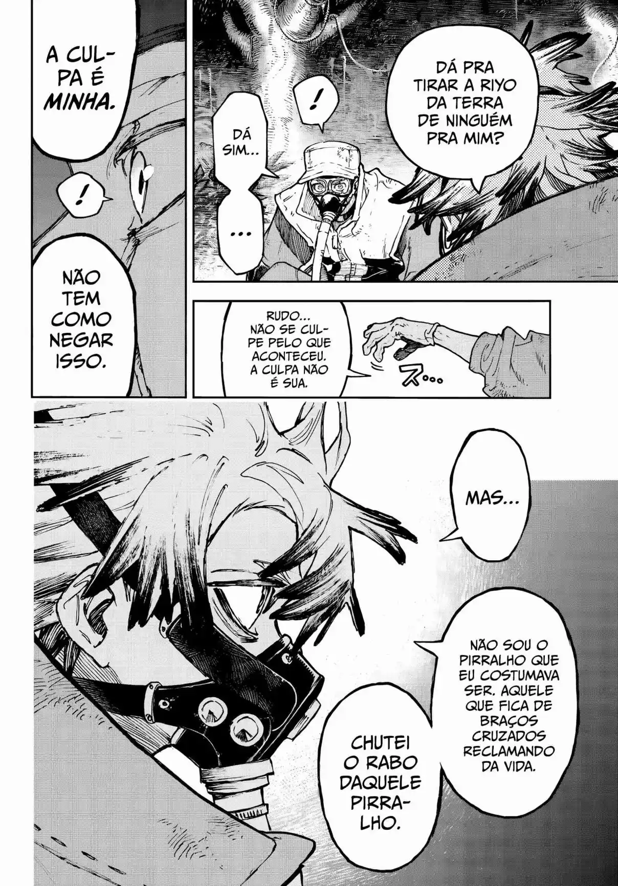 Read Gachiakuta br Manga Online