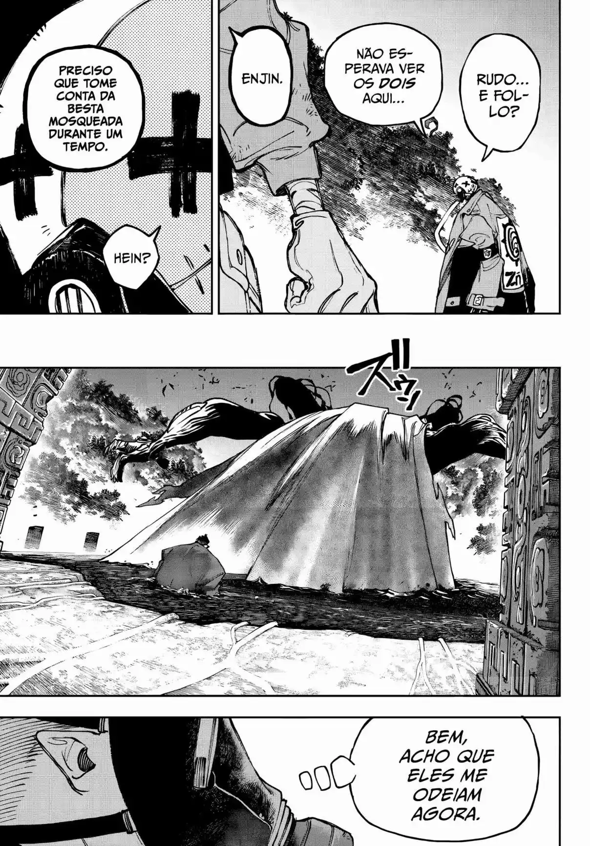 Read Gachiakuta br Manga Online