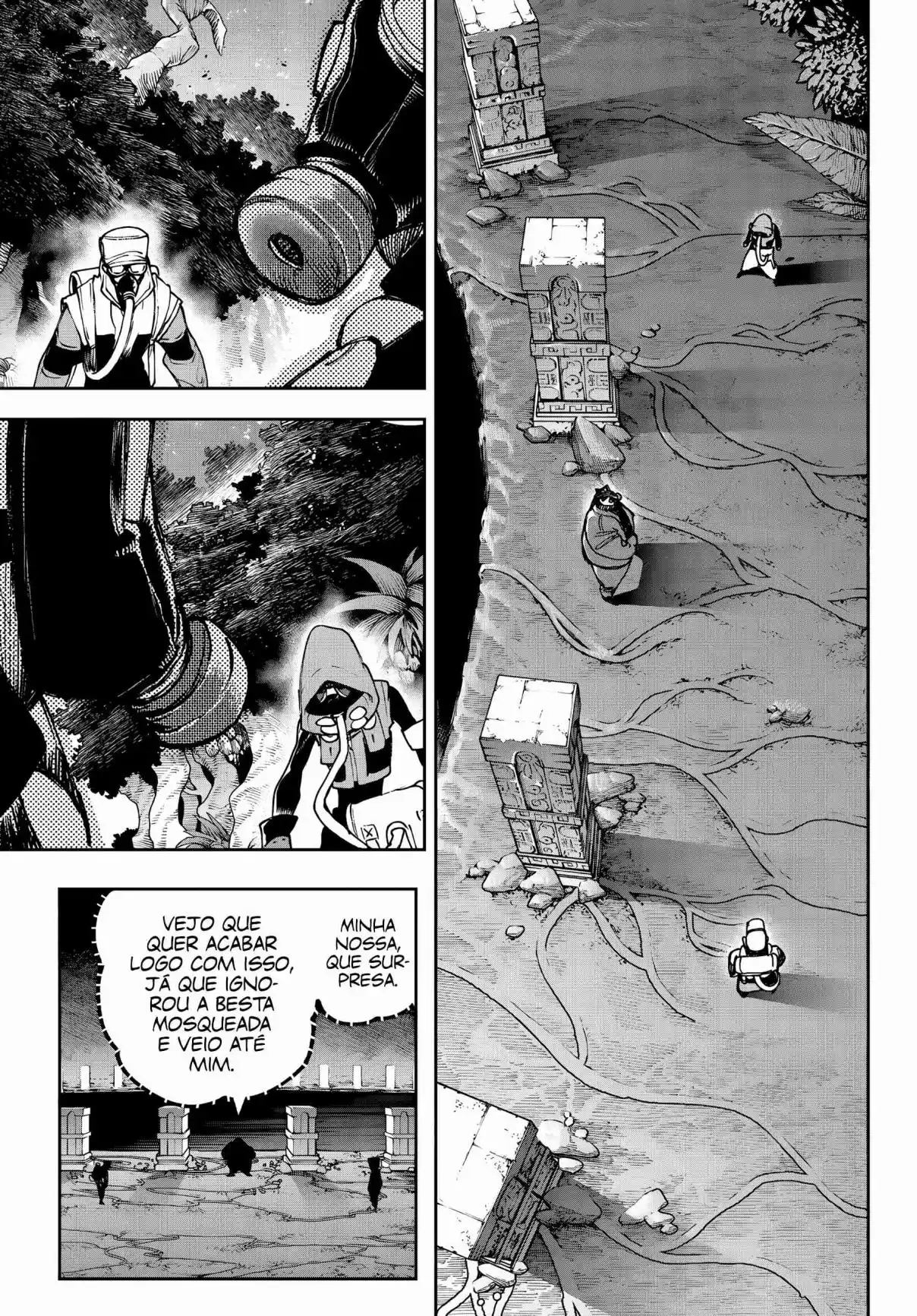 Read Gachiakuta br Manga Online