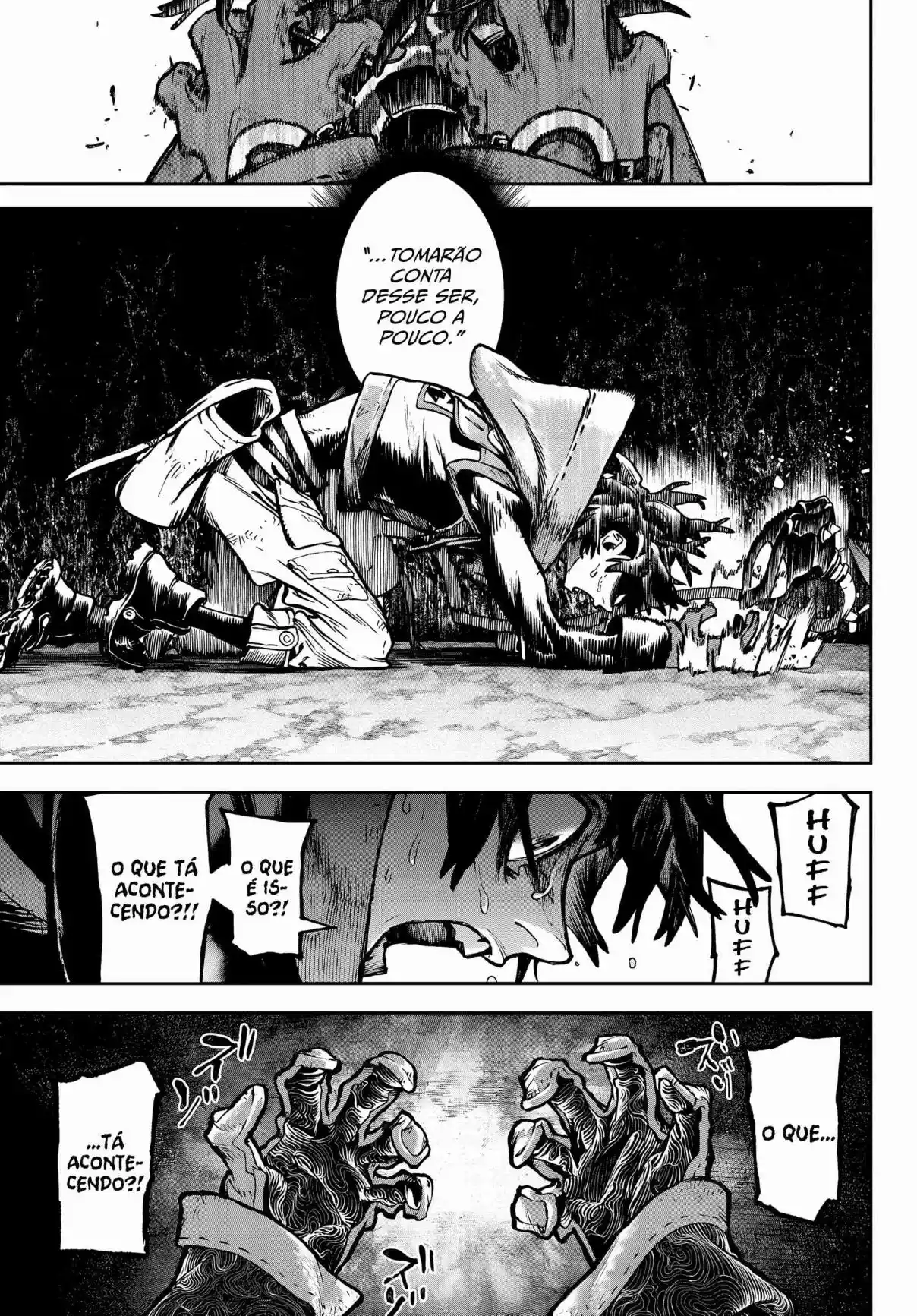 Read Gachiakuta br Manga Online
