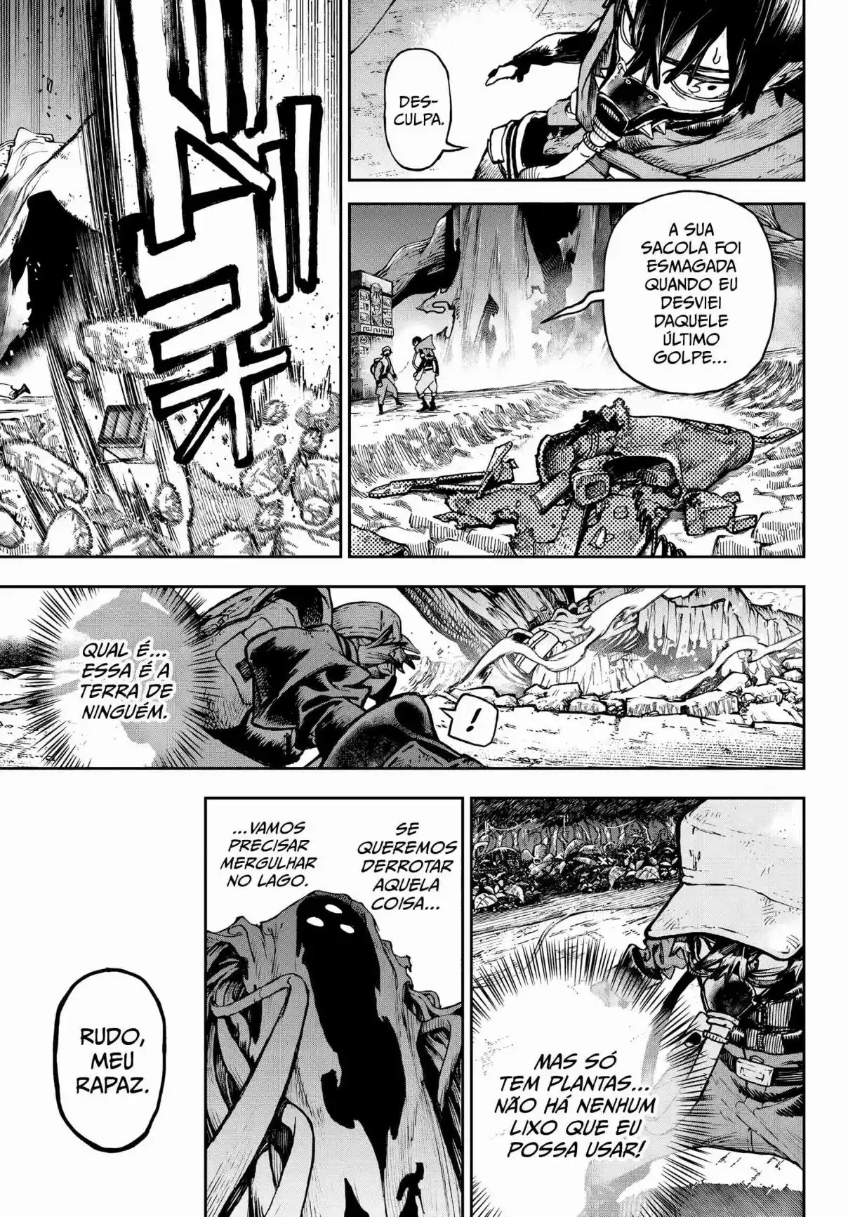 Read Gachiakuta br Manga Online