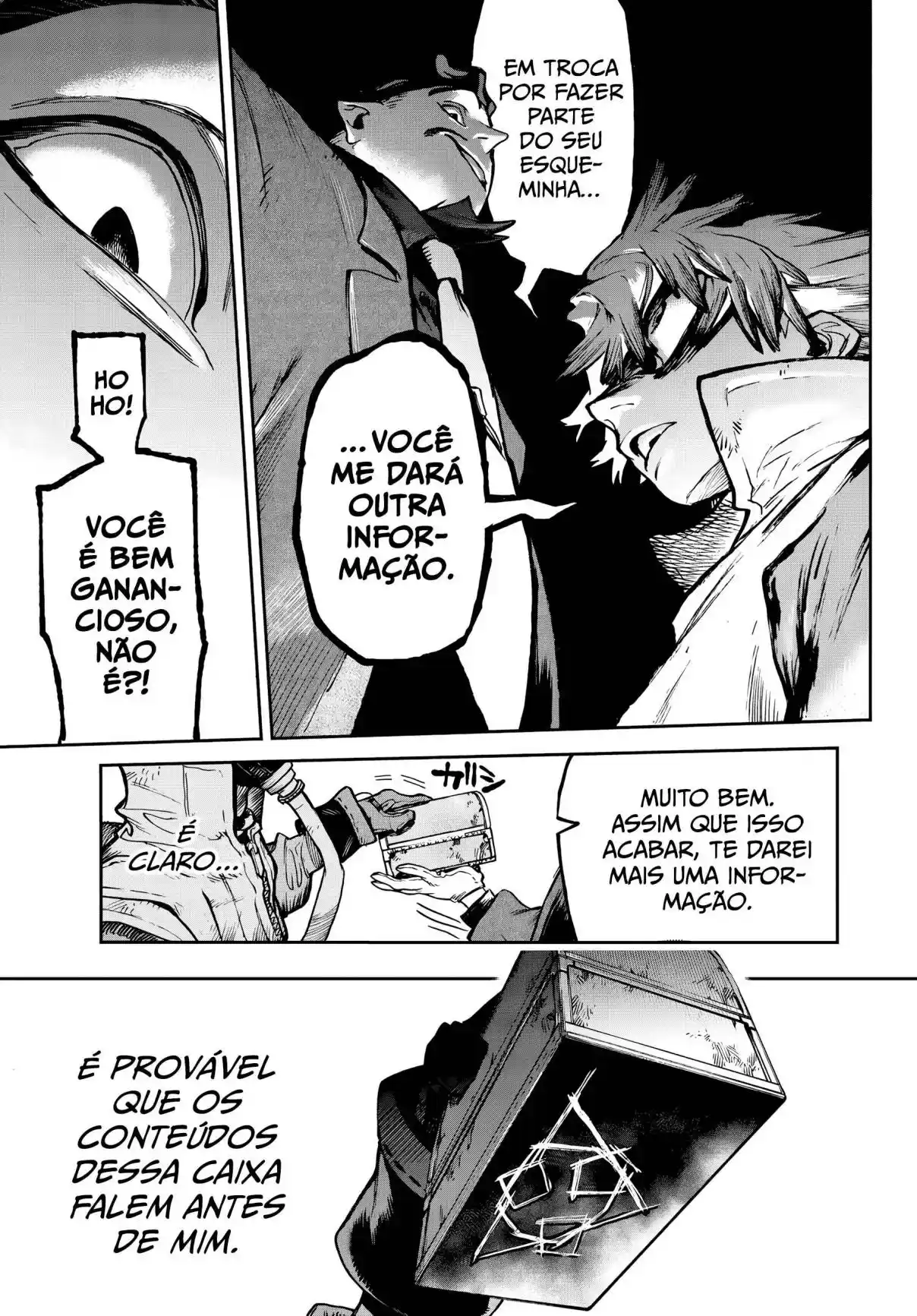 Read Gachiakuta br Manga Online