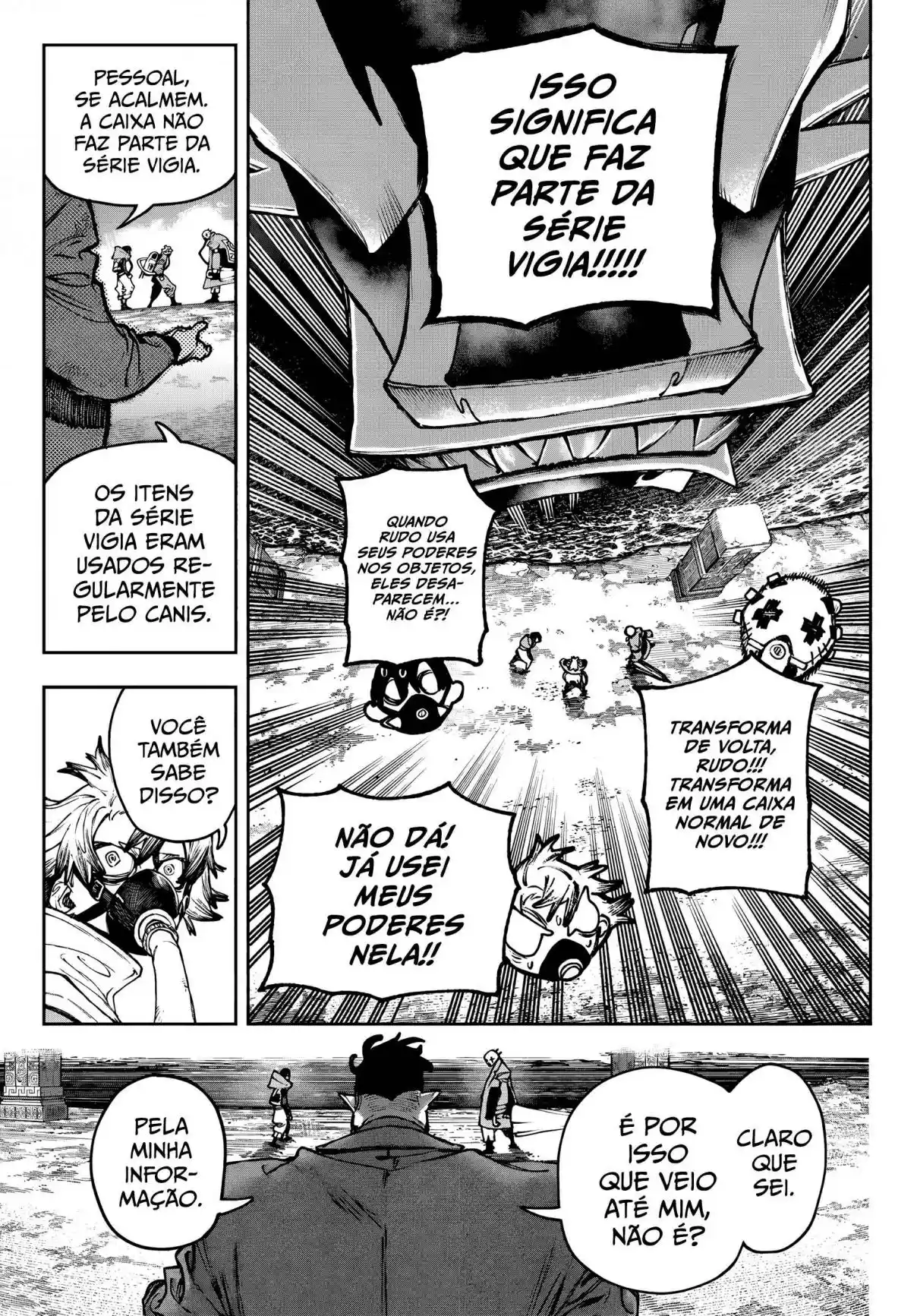 Read Gachiakuta br Manga Online