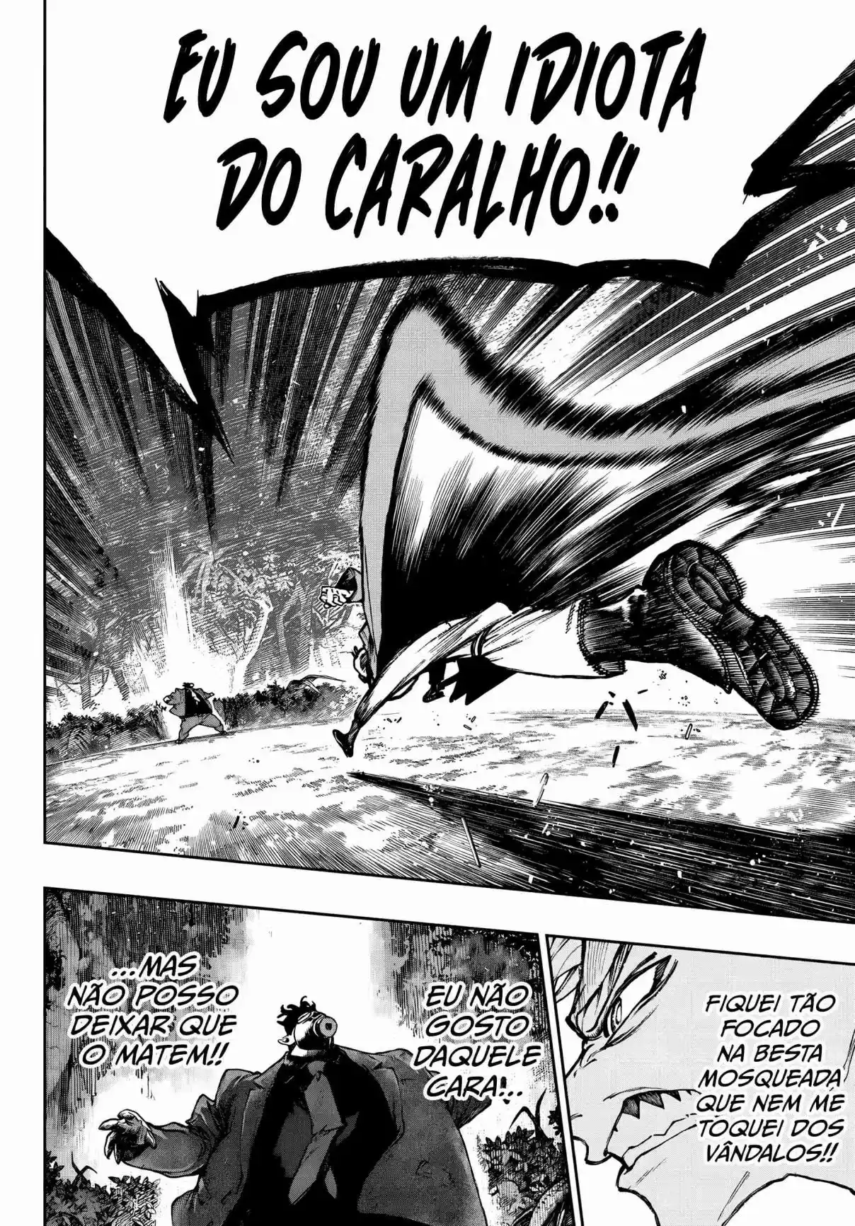 Read Gachiakuta br Manga Online