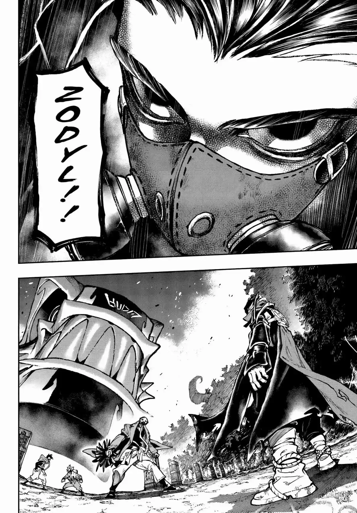 Read Gachiakuta br Manga Online
