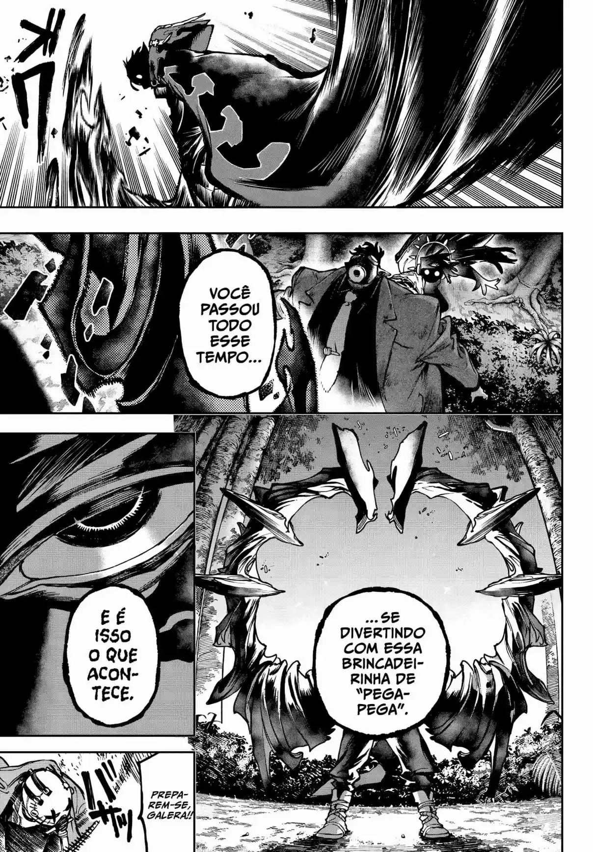 Read Gachiakuta br Manga Online