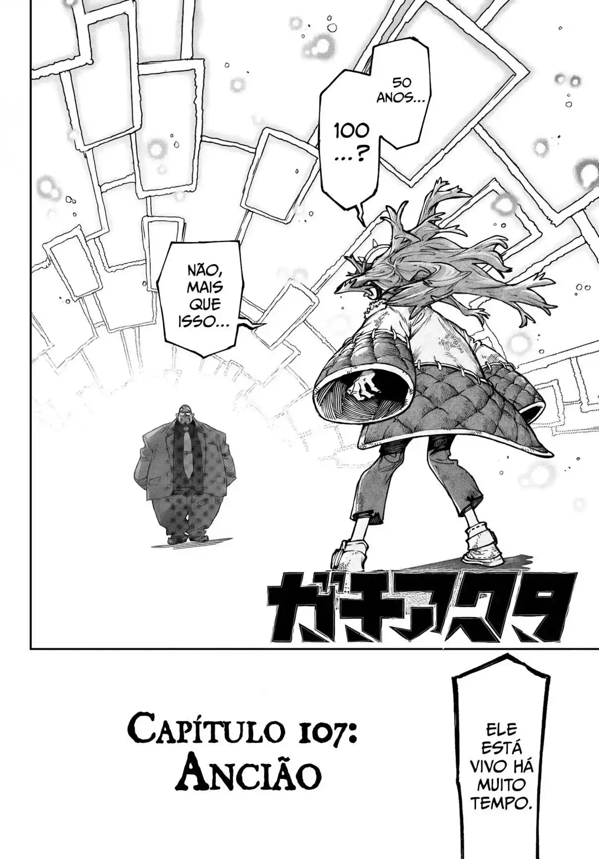 Read Gachiakuta br Manga Online
