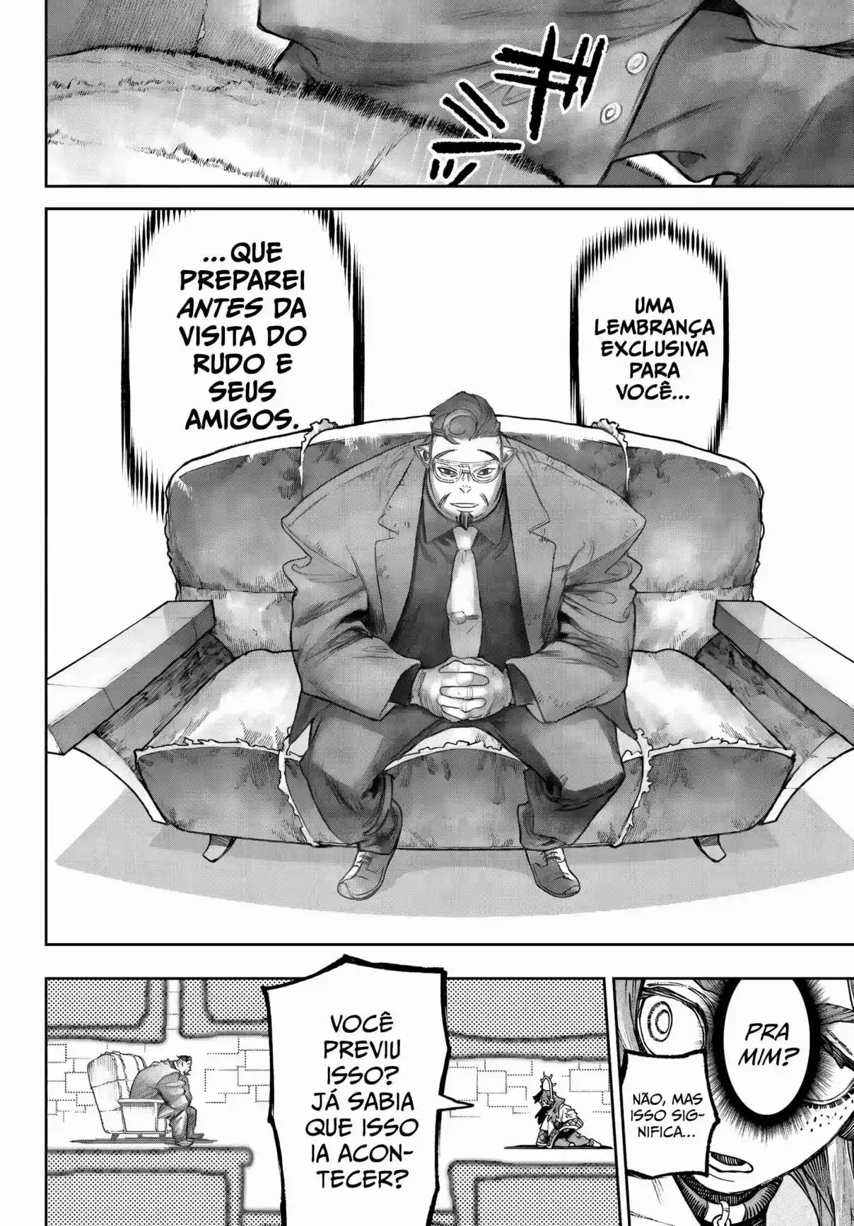 Read Gachiakuta br Manga Online