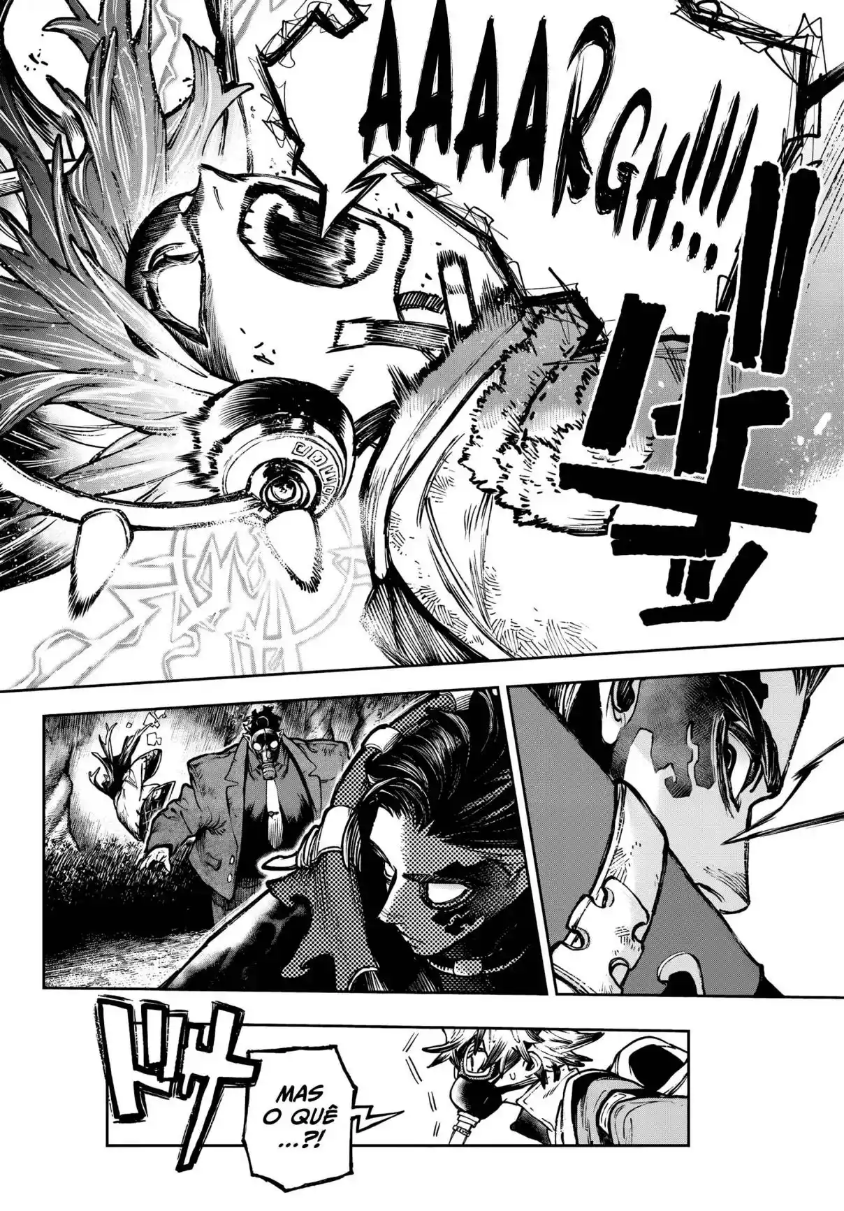 Read Gachiakuta br Manga Online
