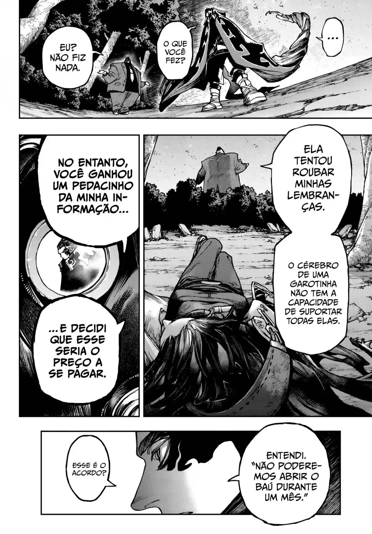 Read Gachiakuta br Manga Online