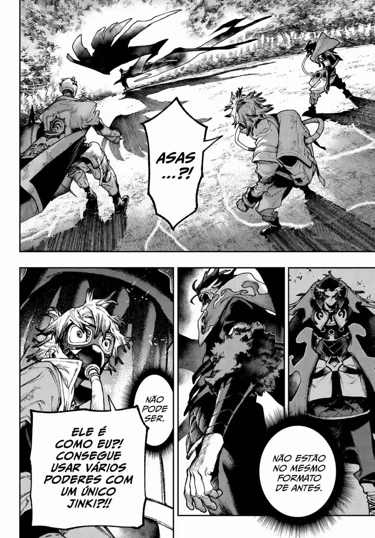 Read Gachiakuta br Manga Online