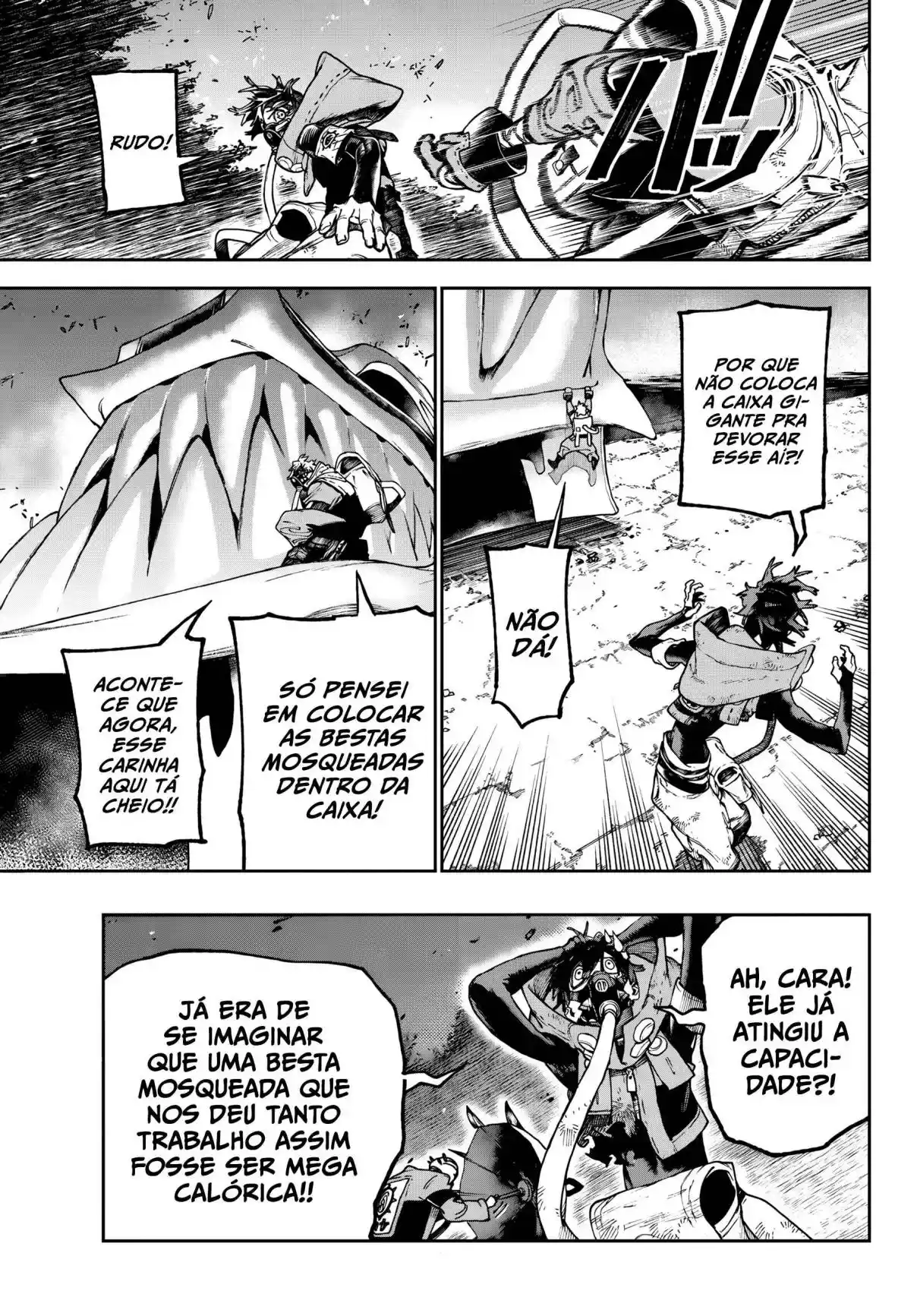 Read Gachiakuta br Manga Online