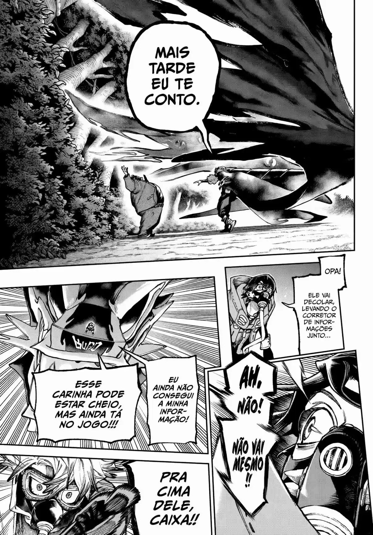 Read Gachiakuta br Manga Online
