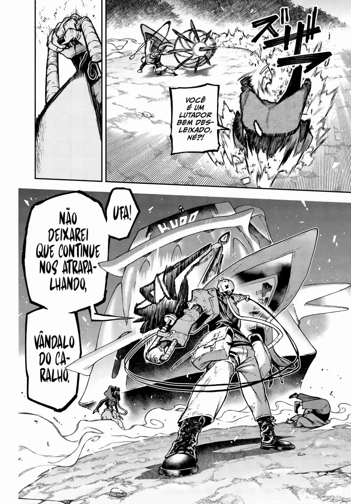 Read Gachiakuta br Manga Online