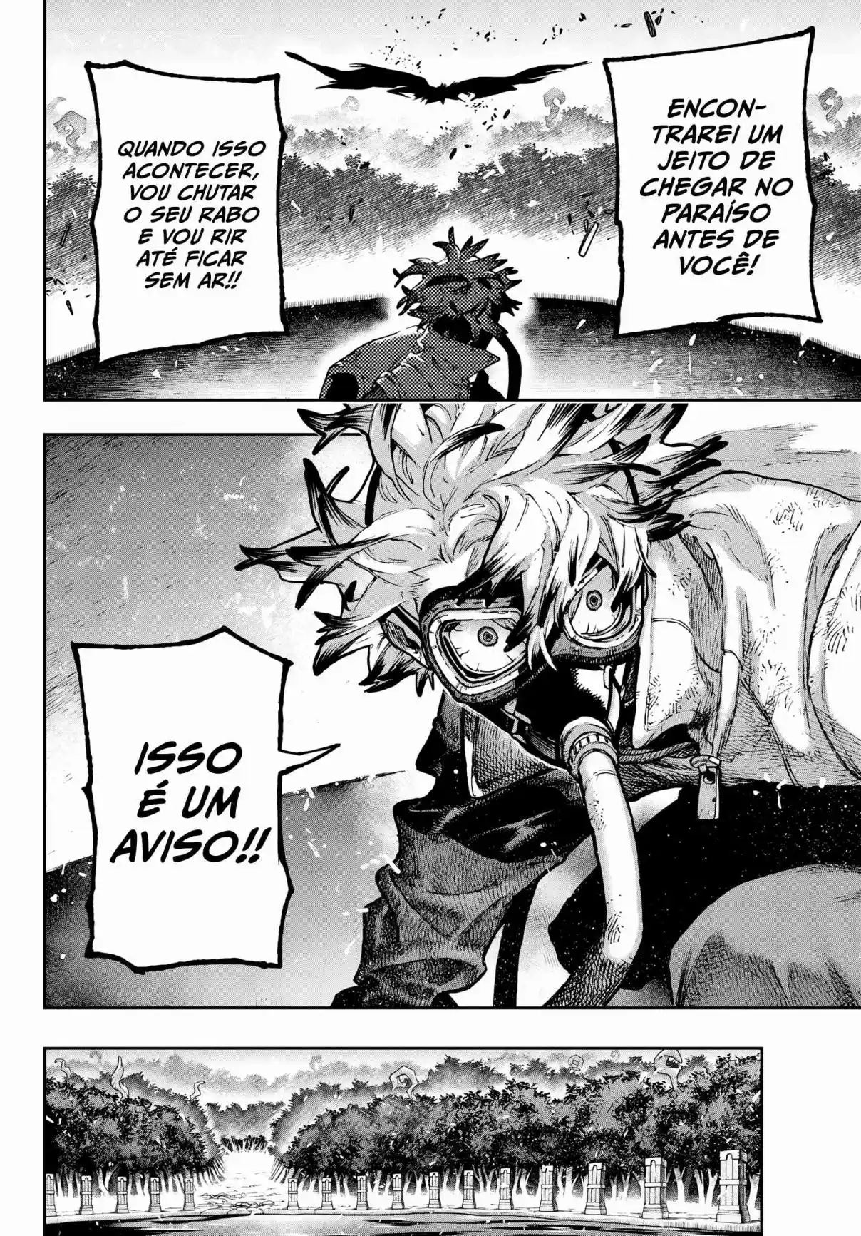Read Gachiakuta br Manga Online