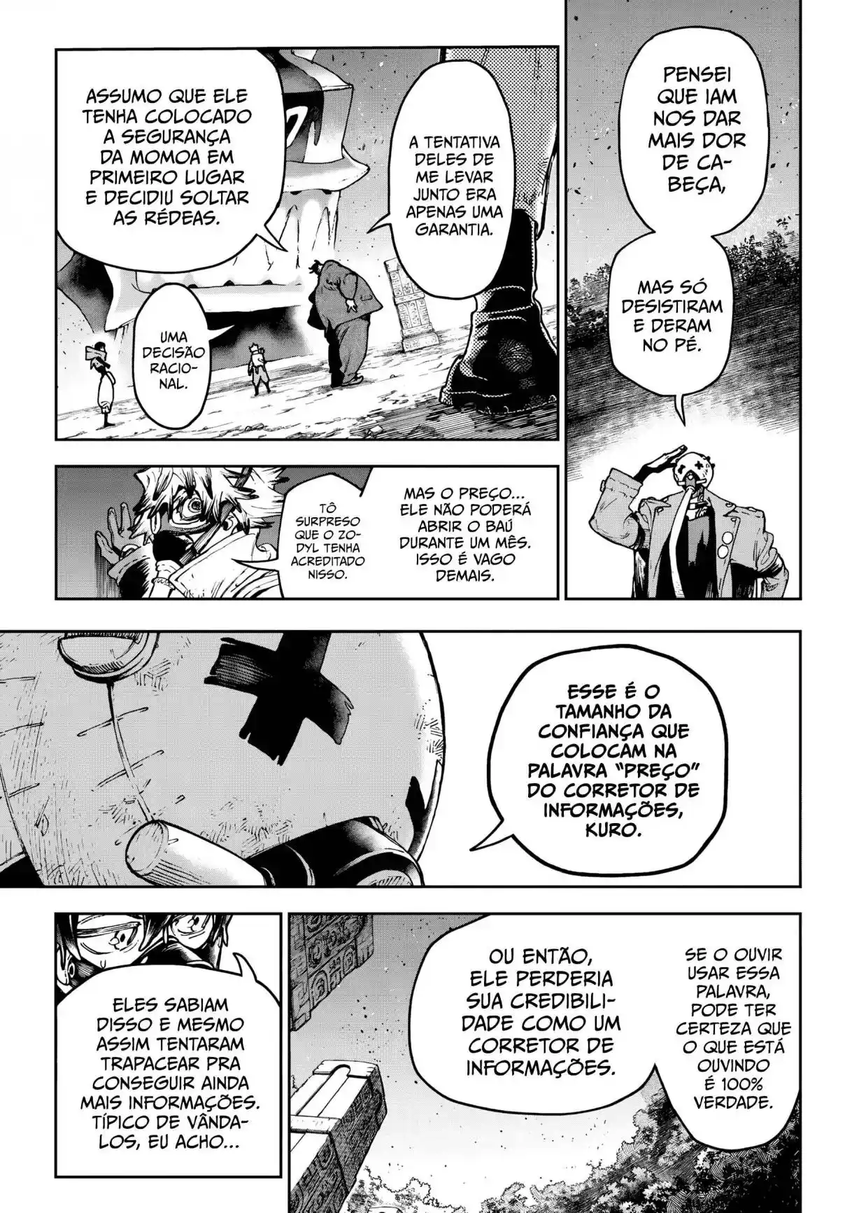 Read Gachiakuta br Manga Online