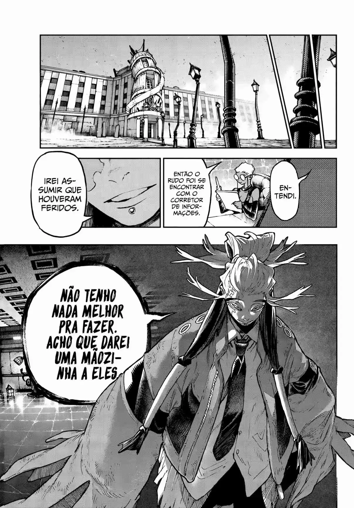 Read Gachiakuta br Manga Online