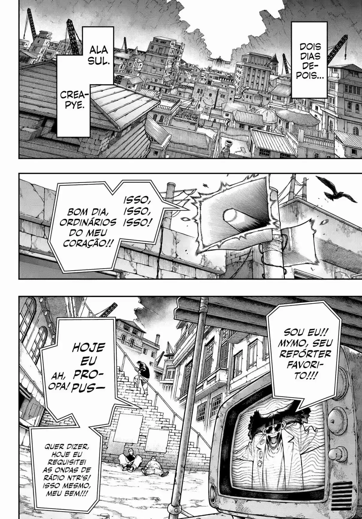 Read Gachiakuta br Manga Online