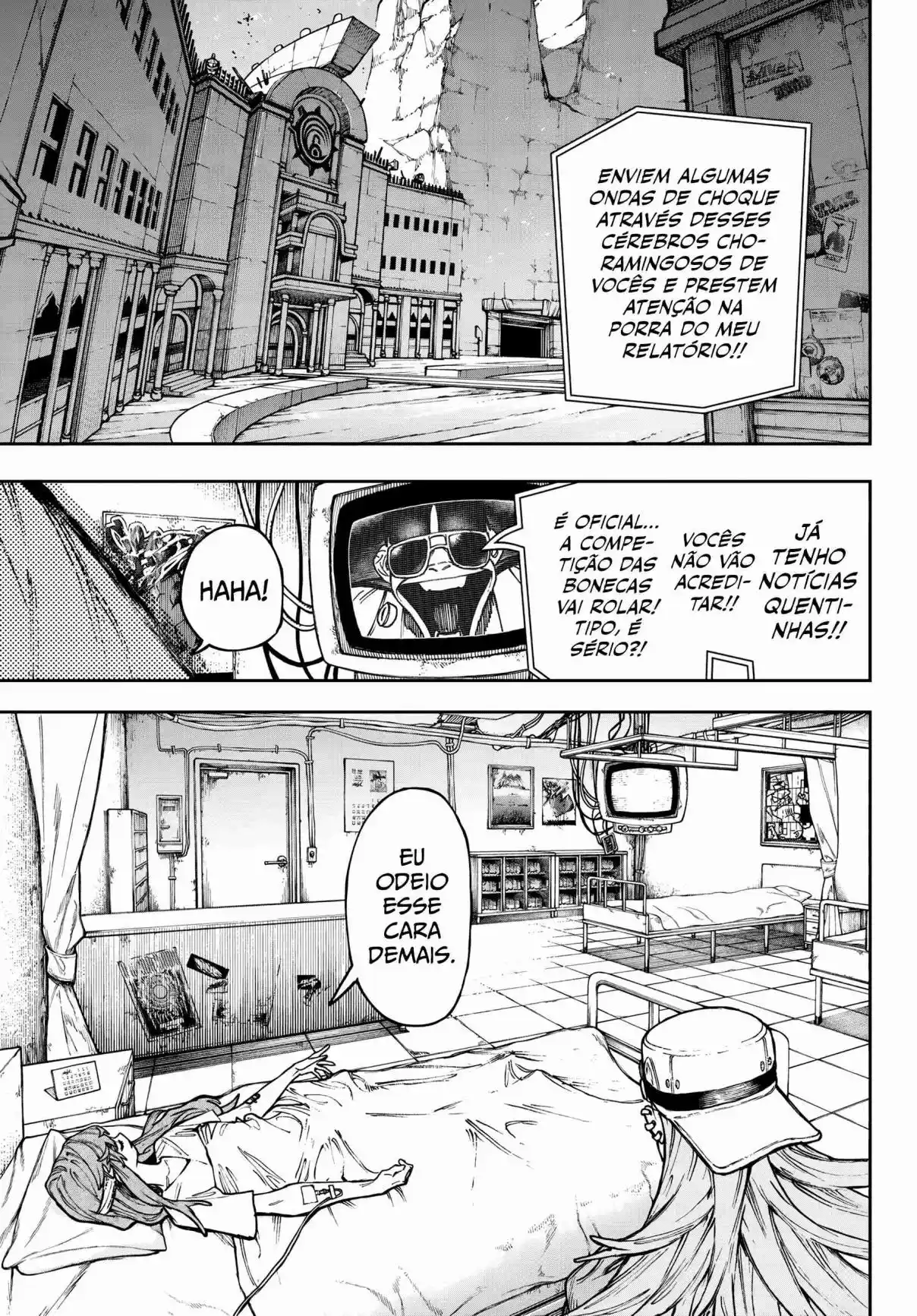 Read Gachiakuta br Manga Online
