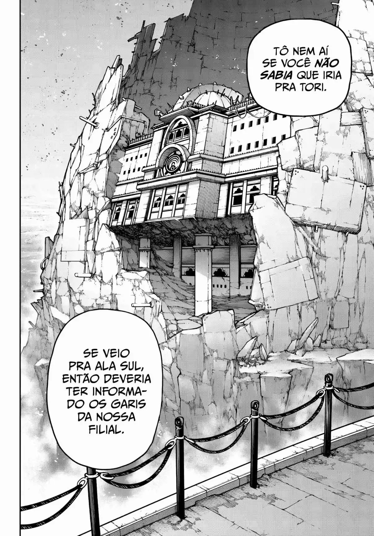 Read Gachiakuta br Manga Online