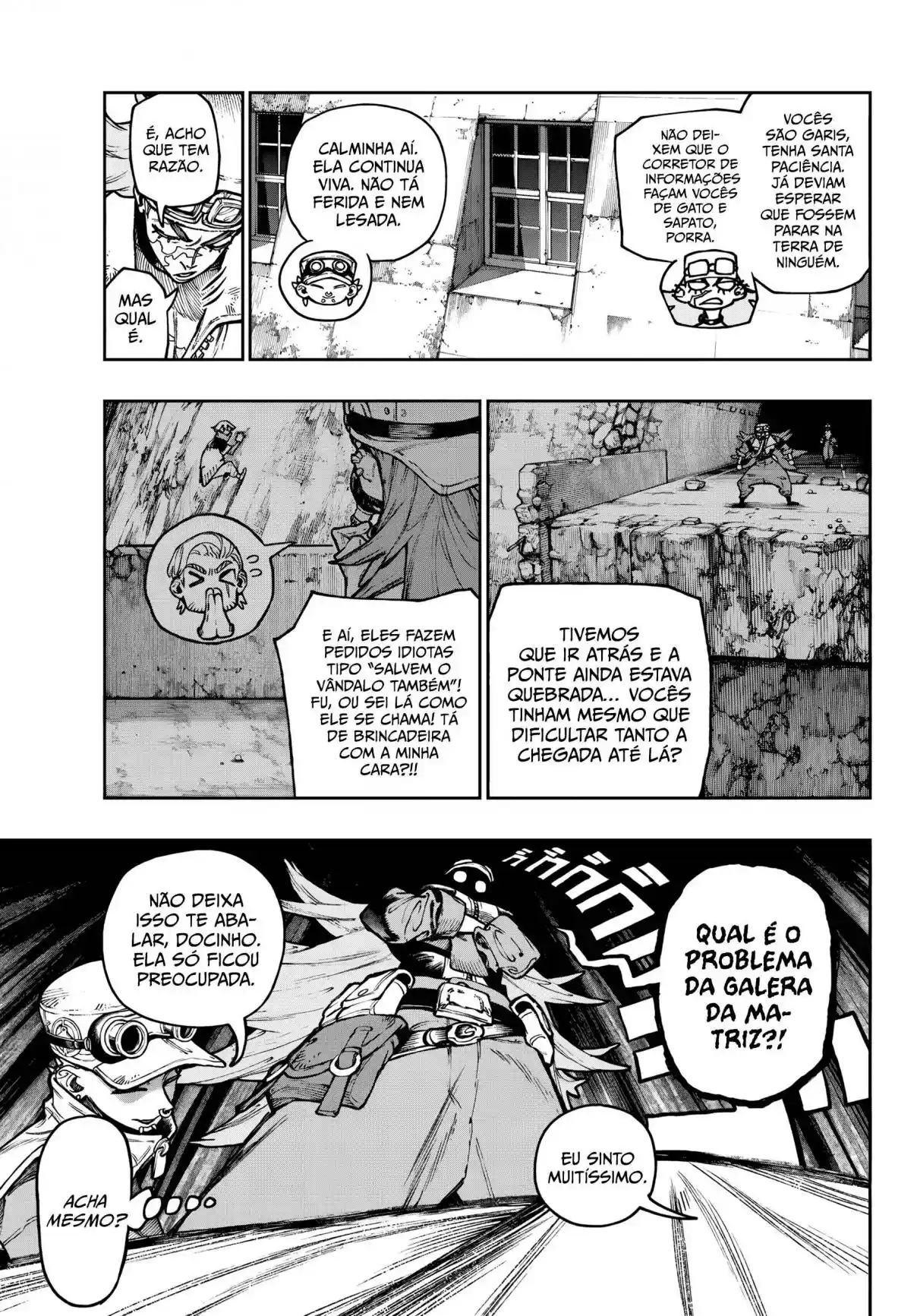 Read Gachiakuta br Manga Online