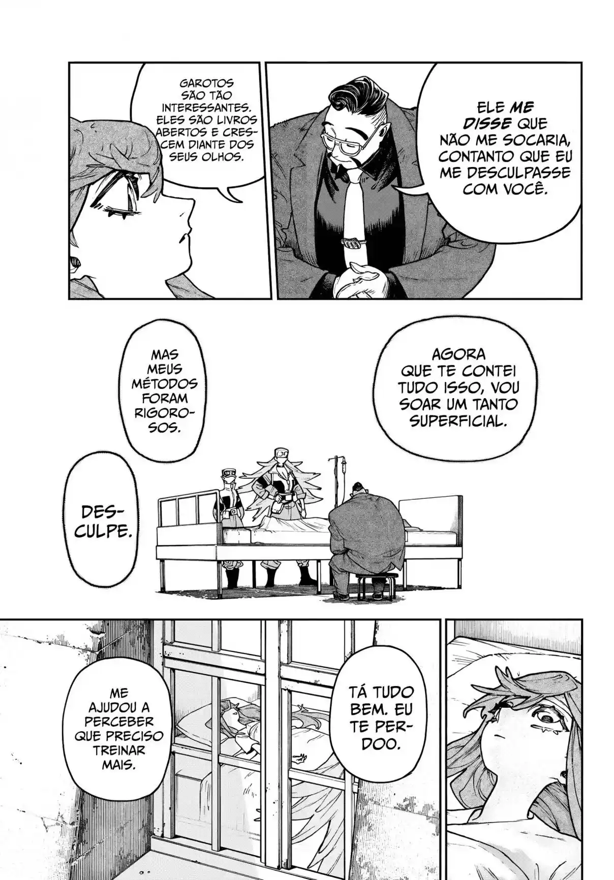 Read Gachiakuta br Manga Online