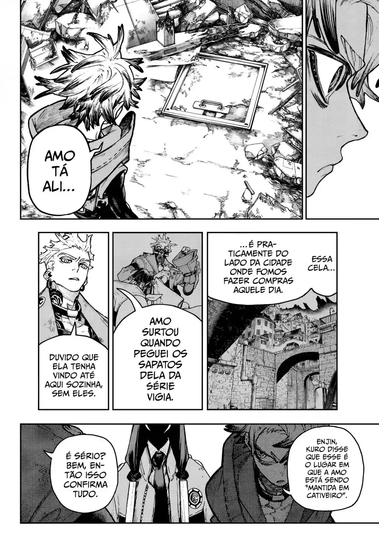 Read Gachiakuta br Manga Online