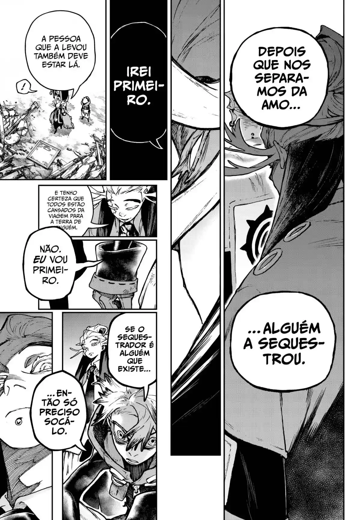 Read Gachiakuta br Manga Online