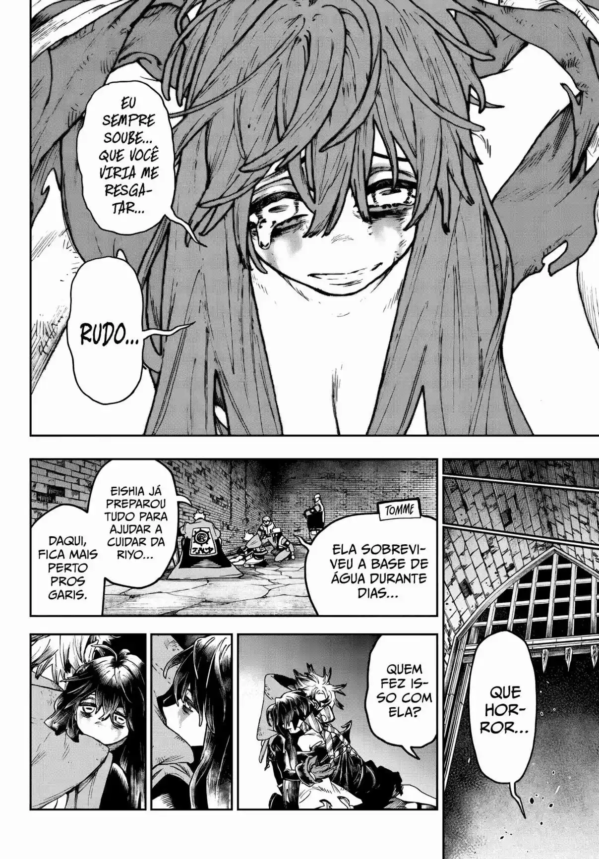 Read Gachiakuta br Manga Online