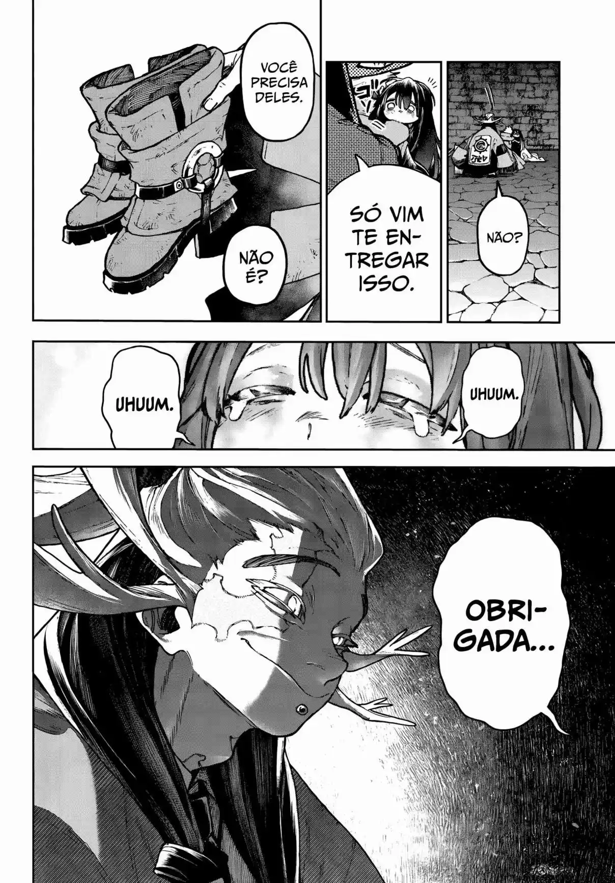 Read Gachiakuta br Manga Online