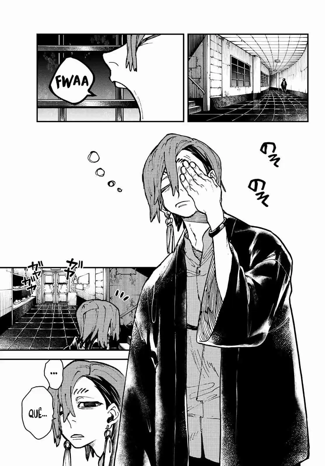 Read Gachiakuta br Manga Online