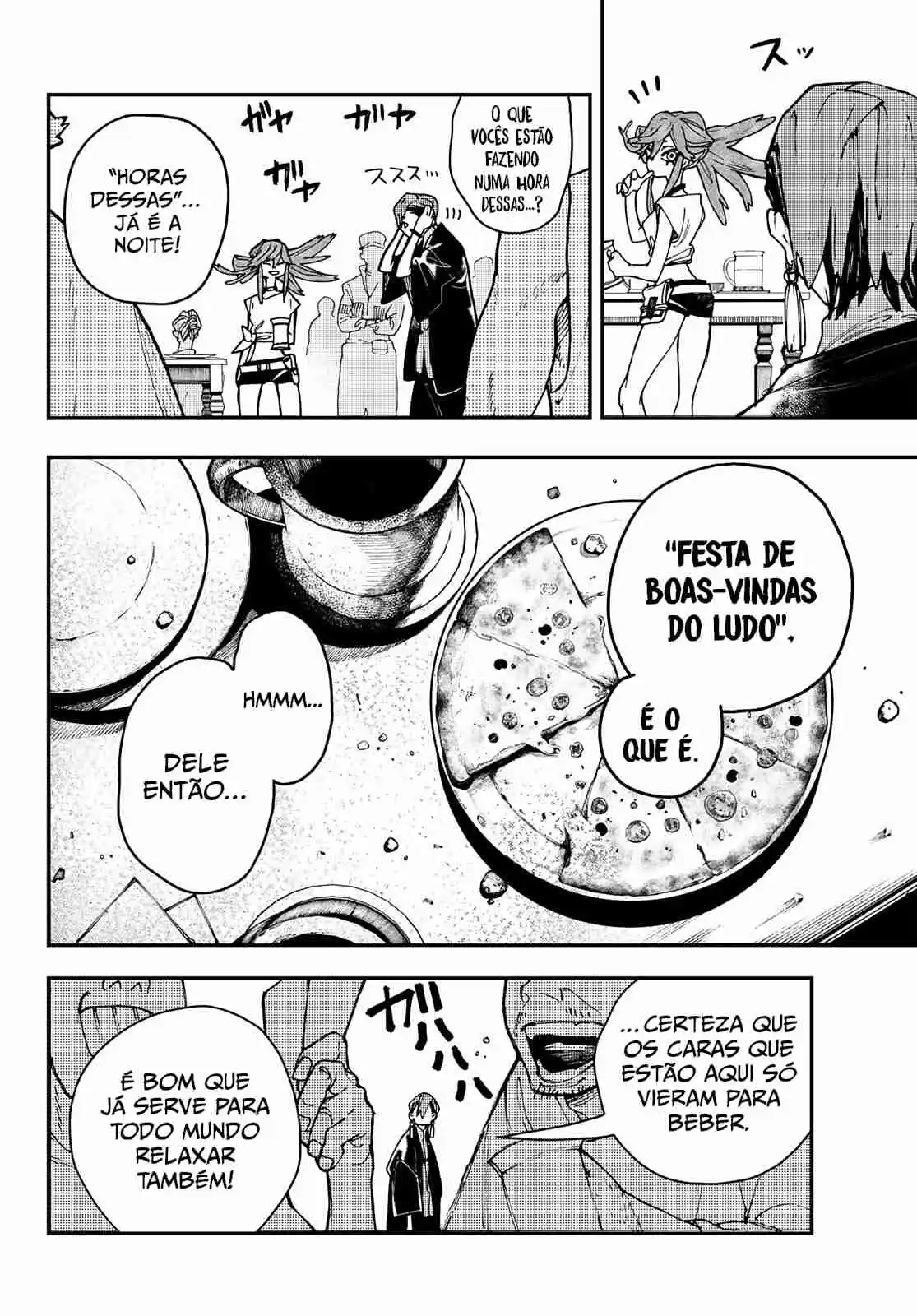 Read Gachiakuta br Manga Online