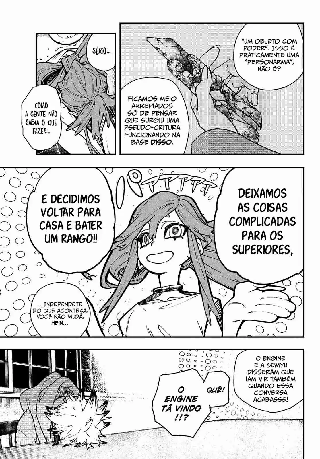 Read Gachiakuta br Manga Online
