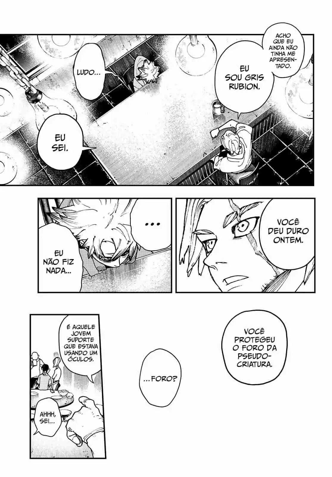 Read Gachiakuta br Manga Online
