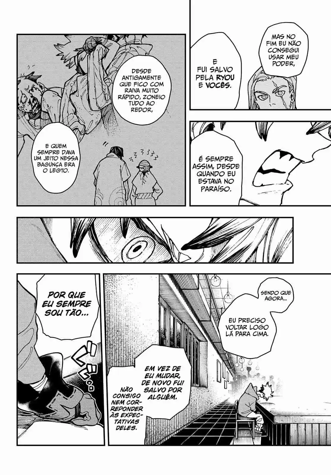 Read Gachiakuta br Manga Online