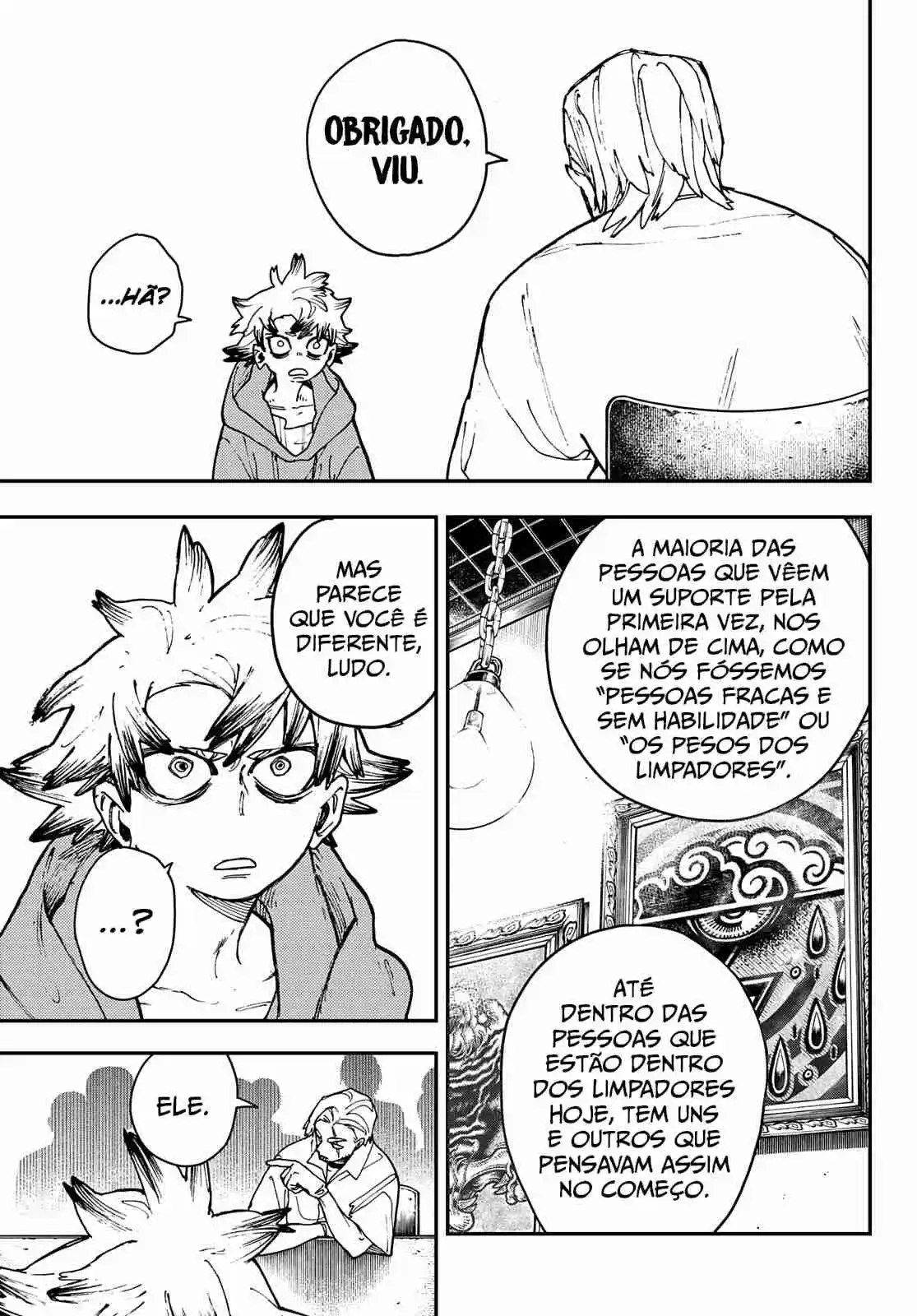 Read Gachiakuta br Manga Online