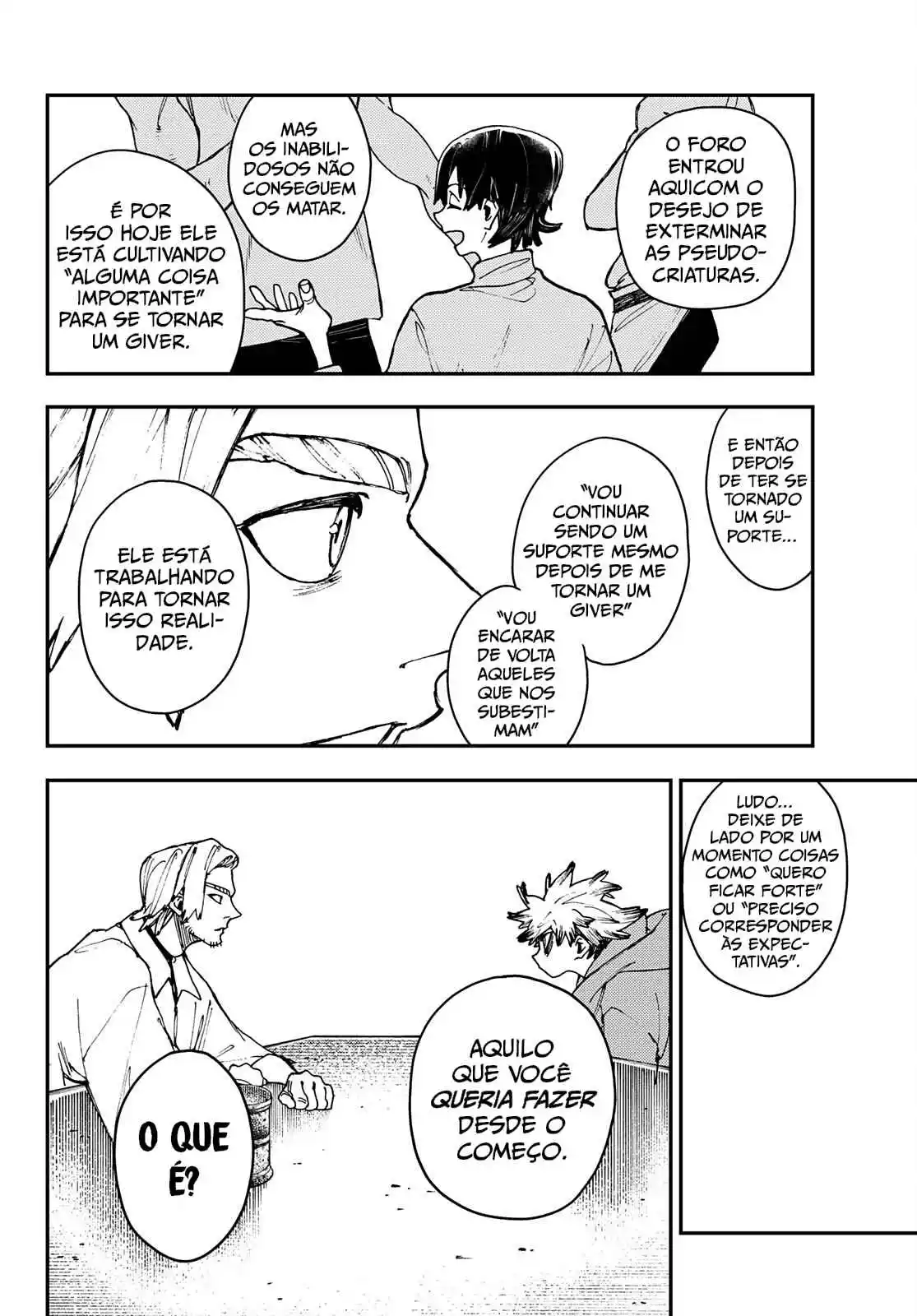Read Gachiakuta br Manga Online