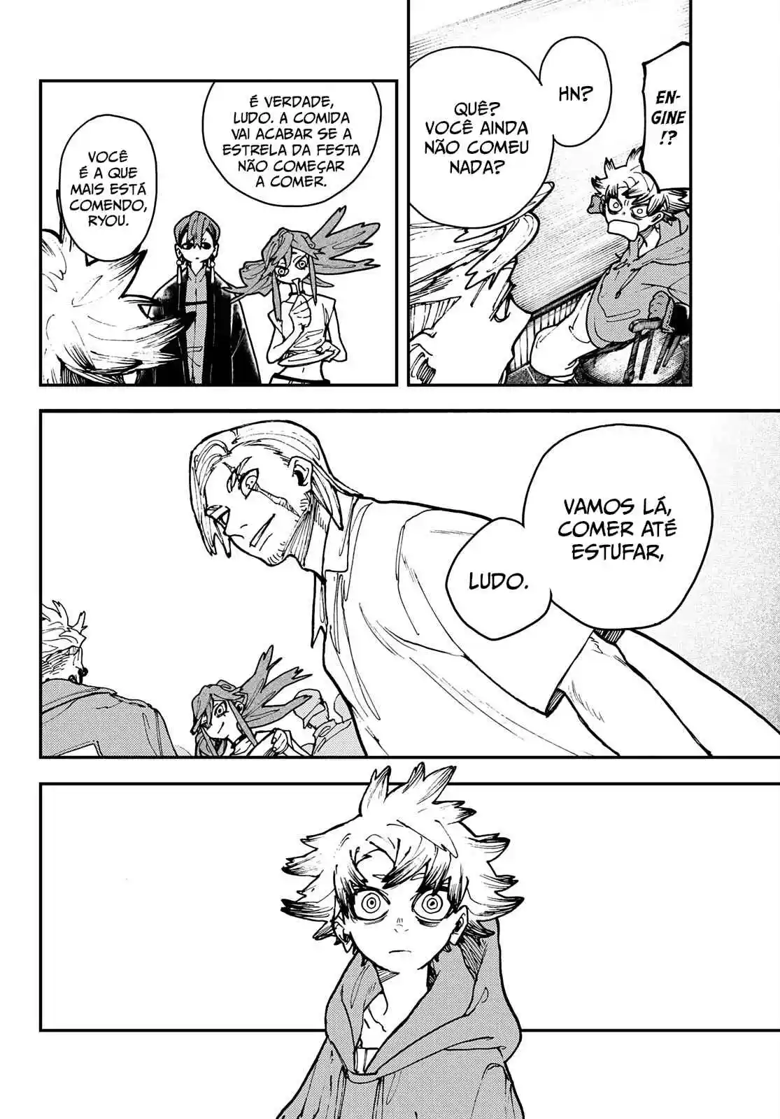 Read Gachiakuta br Manga Online