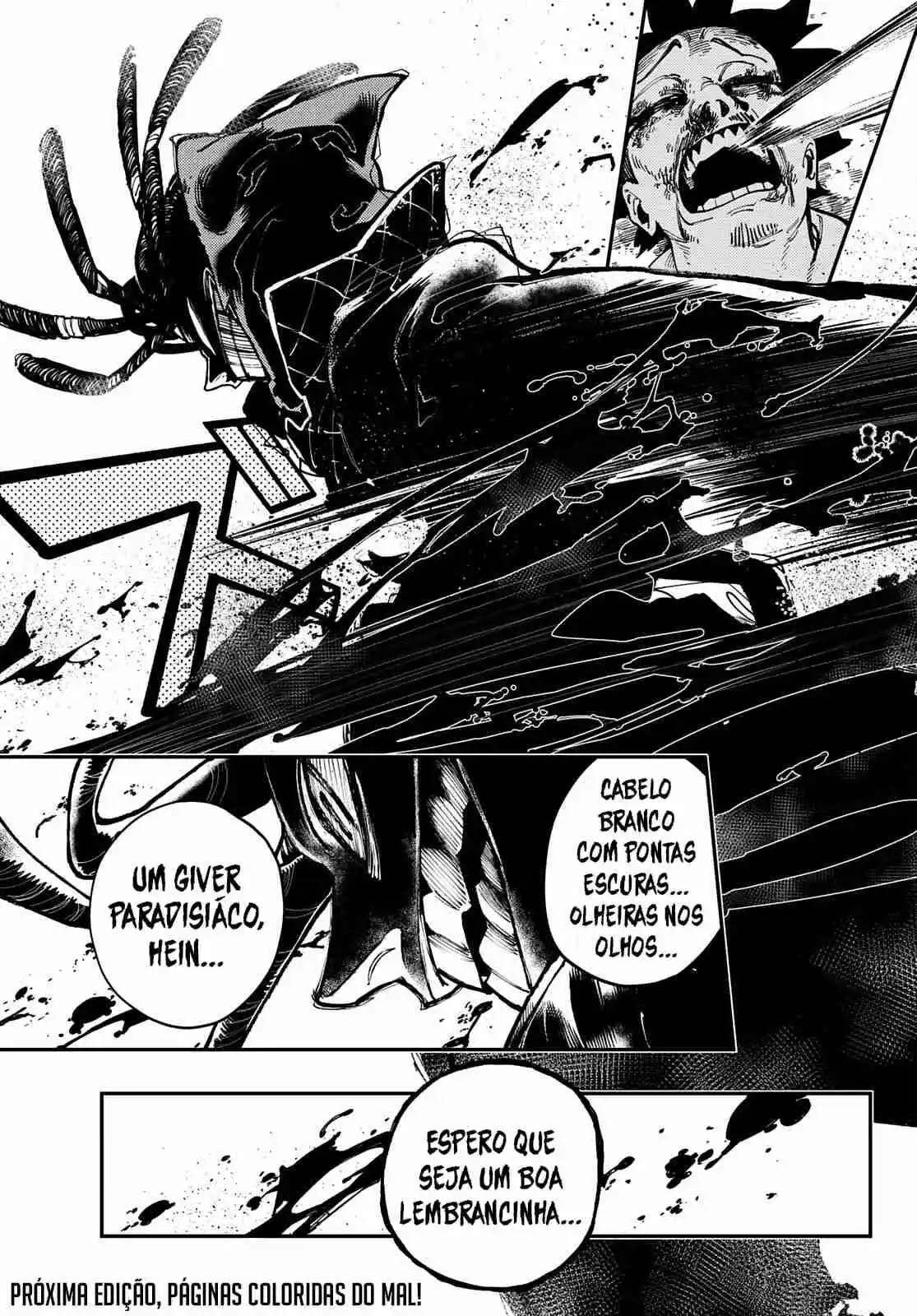 Read Gachiakuta br Manga Online