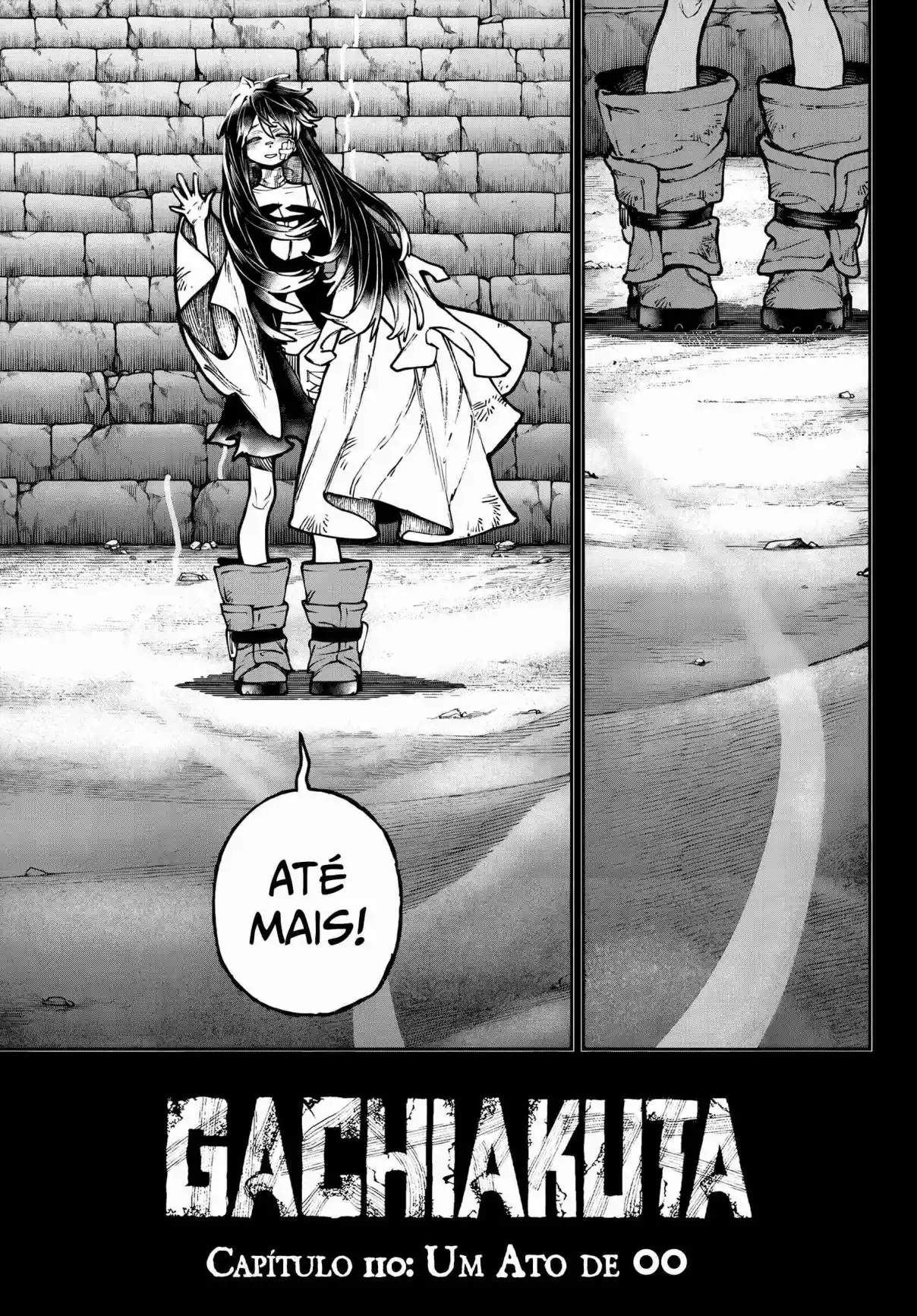 Read Gachiakuta br Manga Online