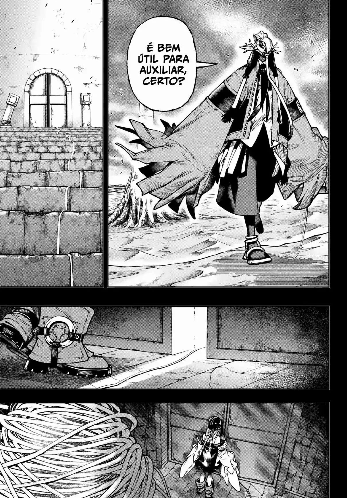 Read Gachiakuta br Manga Online