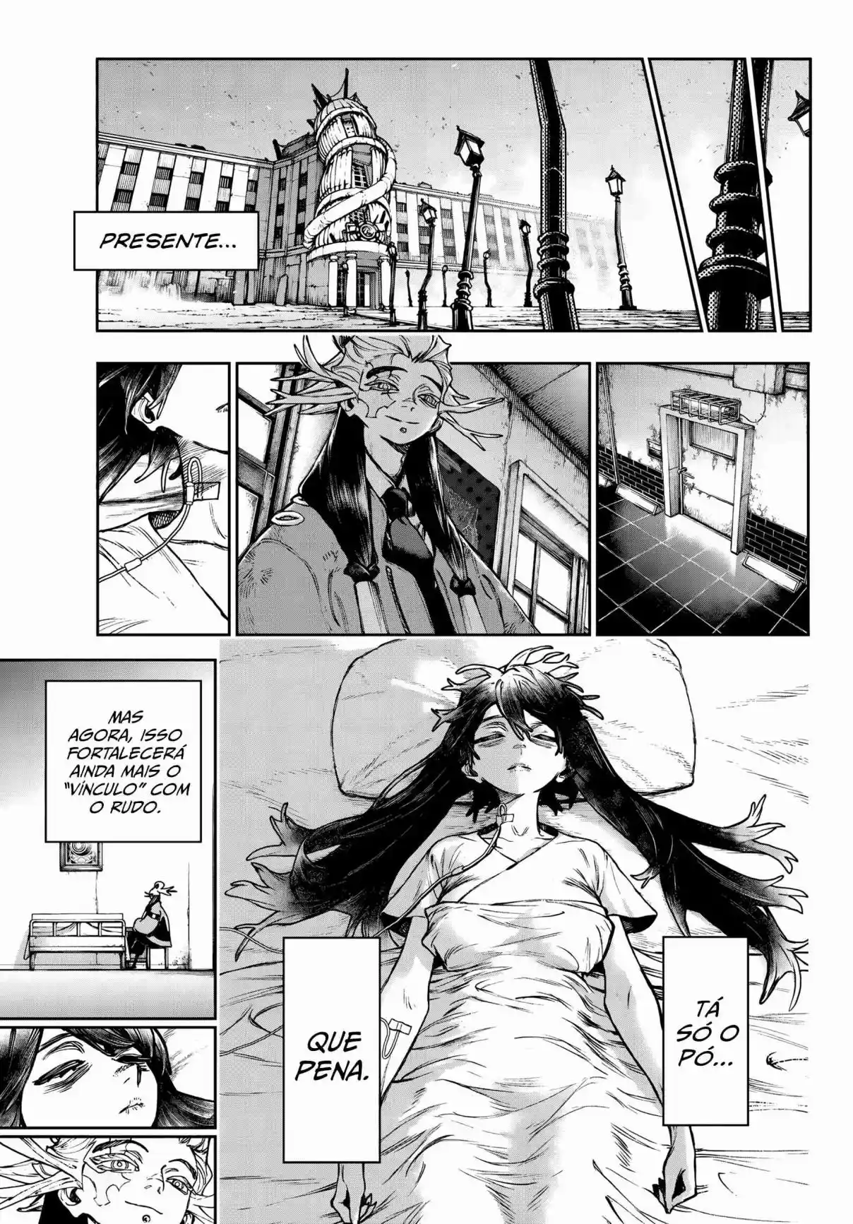 Read Gachiakuta br Manga Online