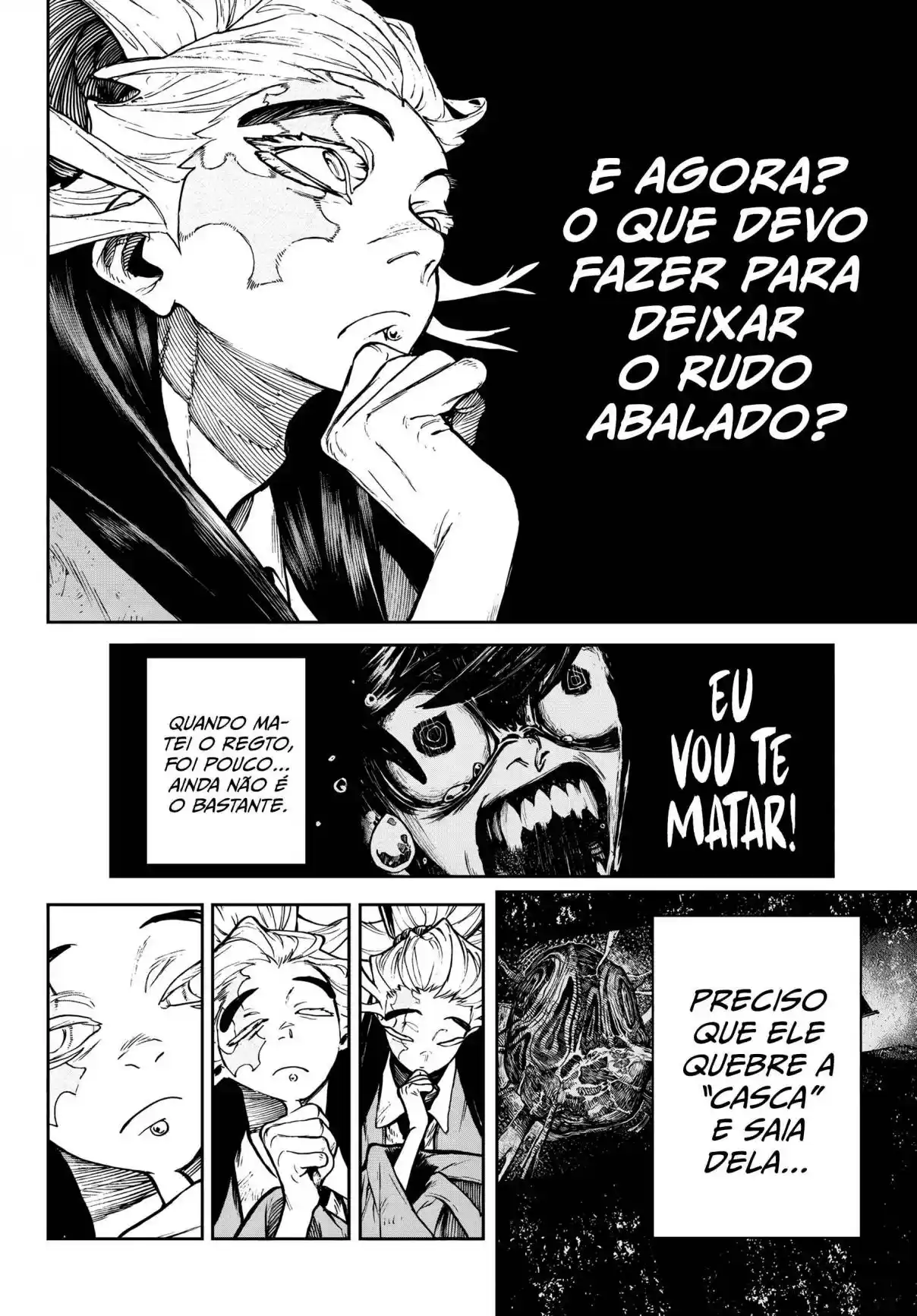 Read Gachiakuta br Manga Online